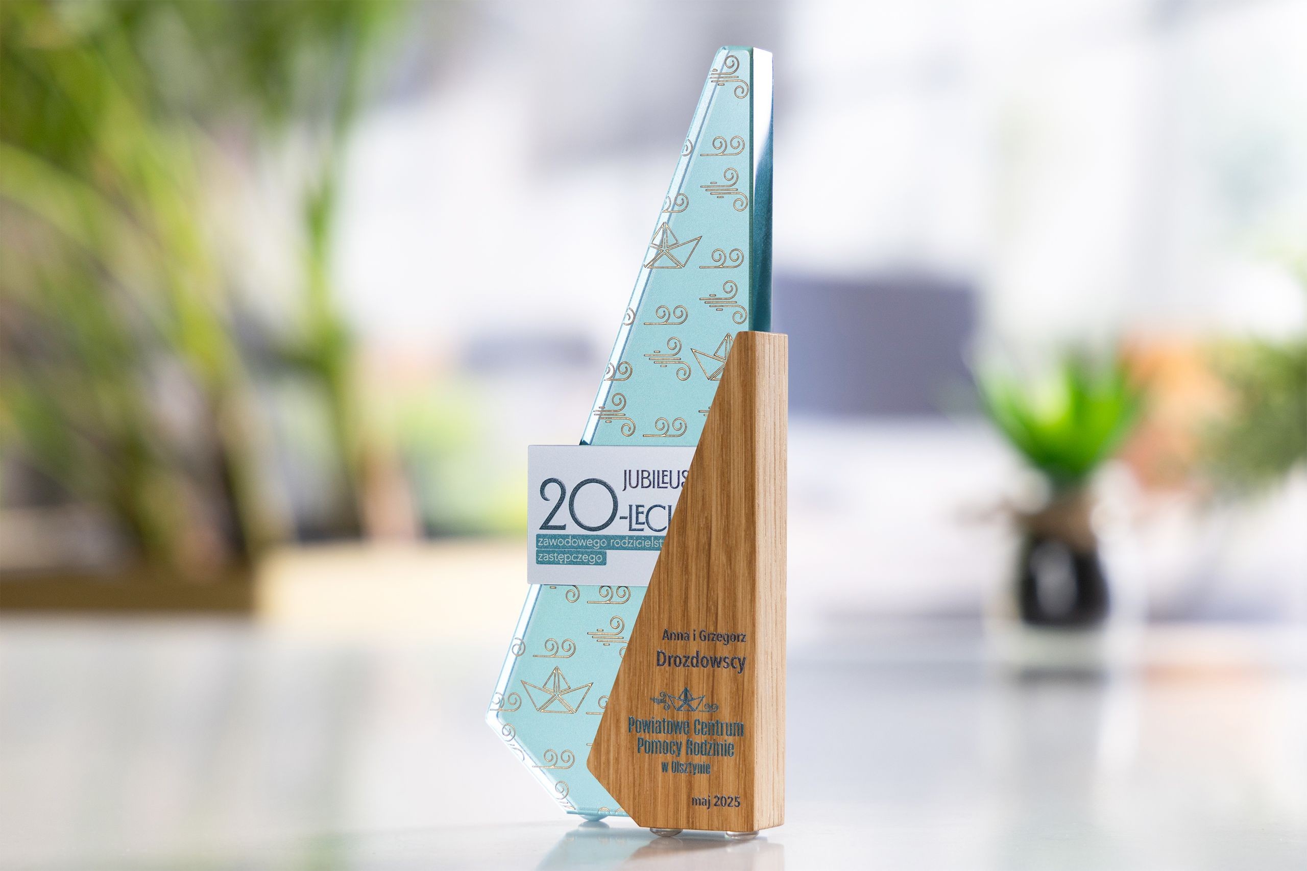 Glasso custom award