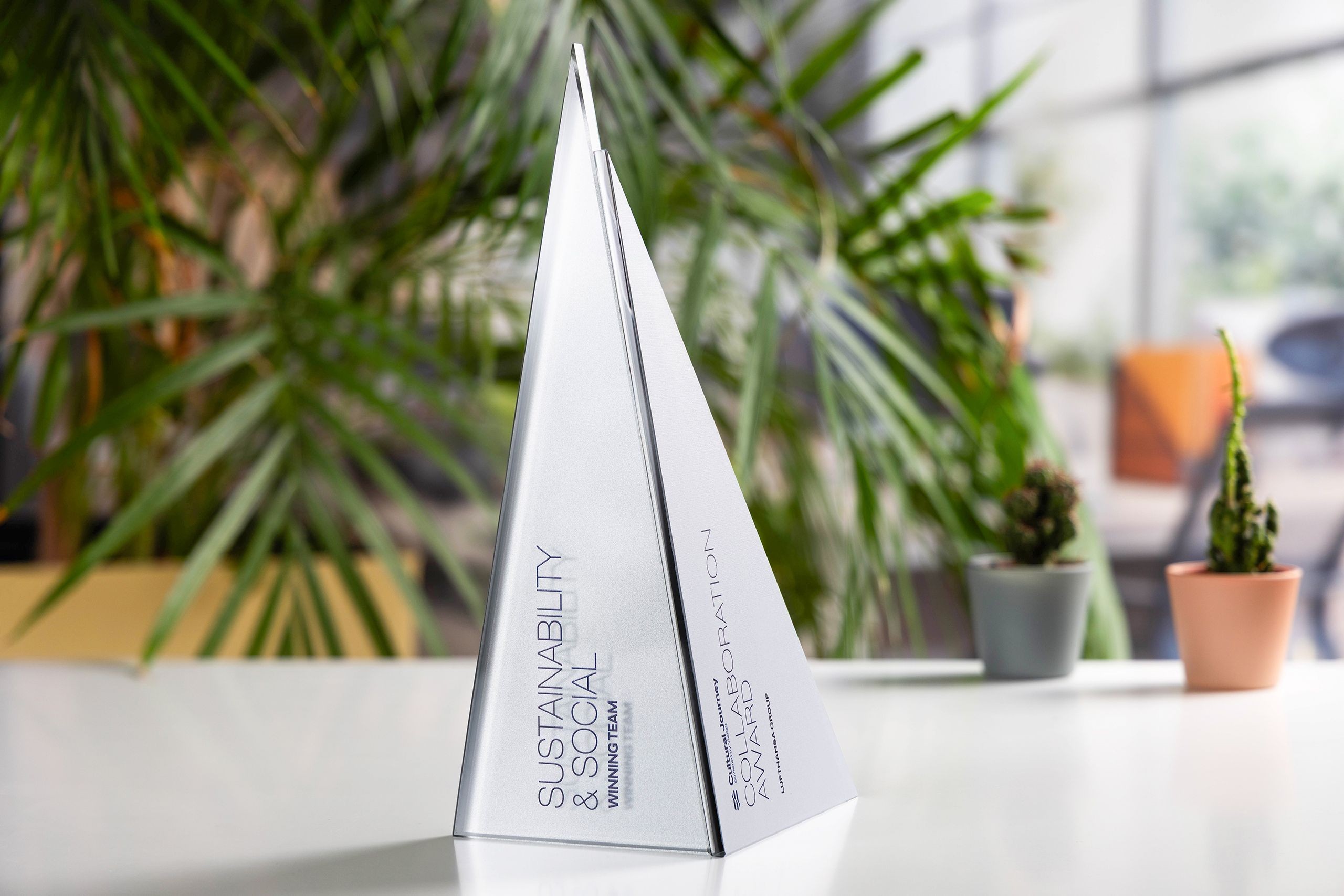 Glasso custom award