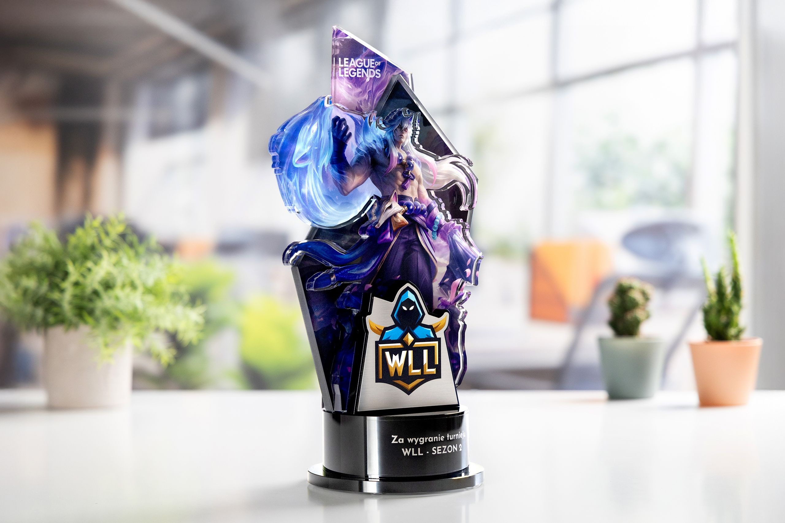Glasso custom award
