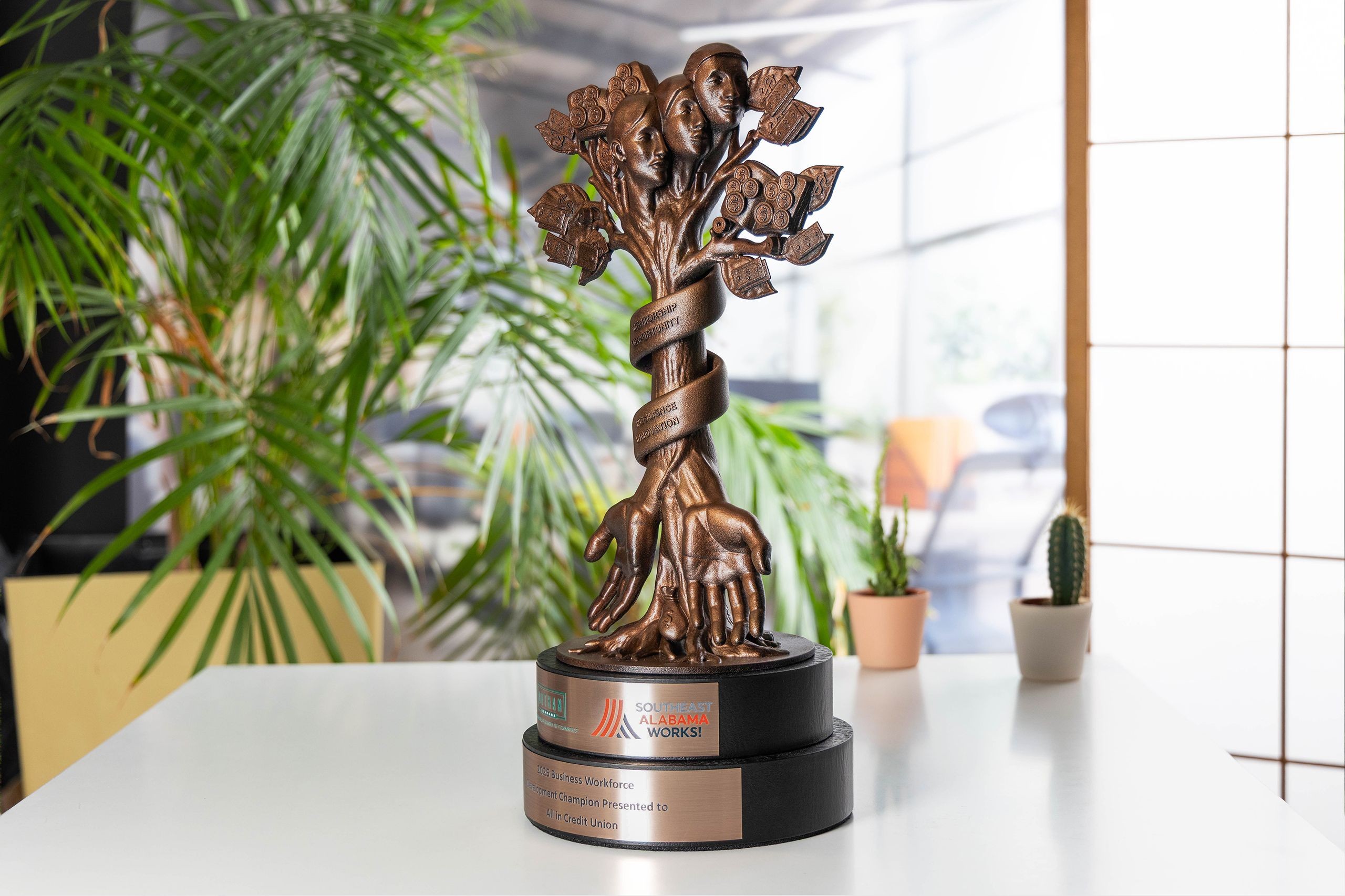 Glasso custom award