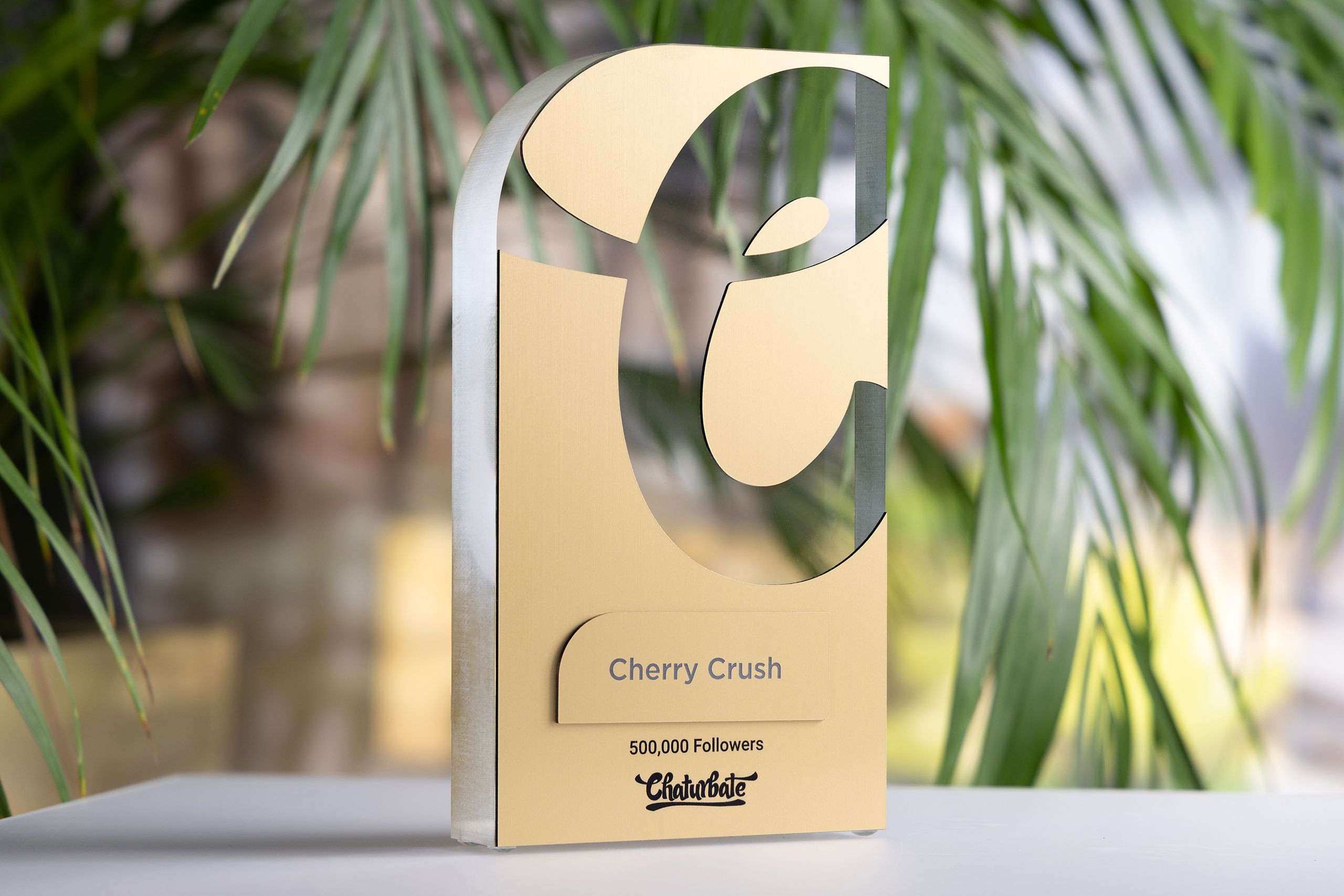 Glasso custom award