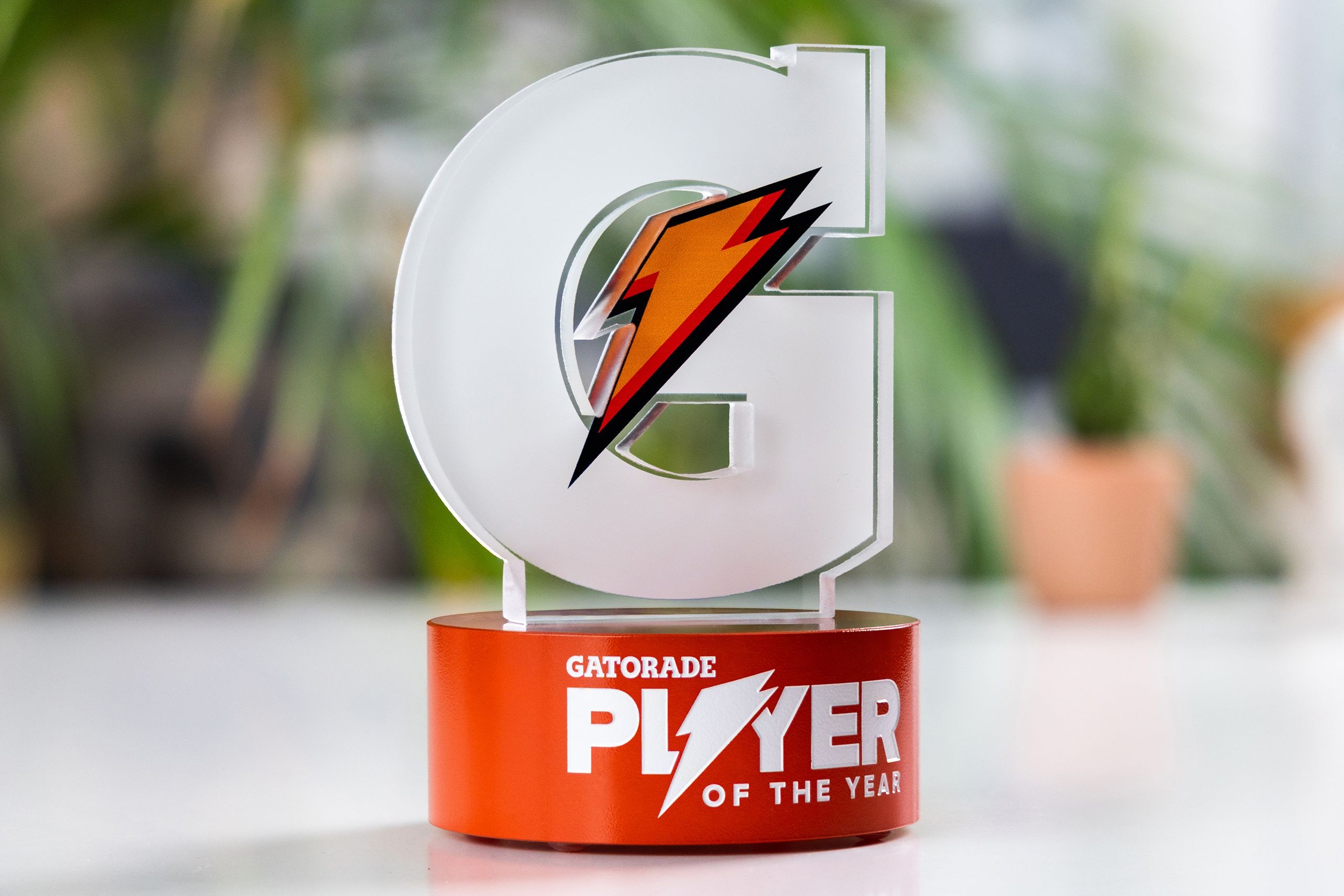 Glasso custom award