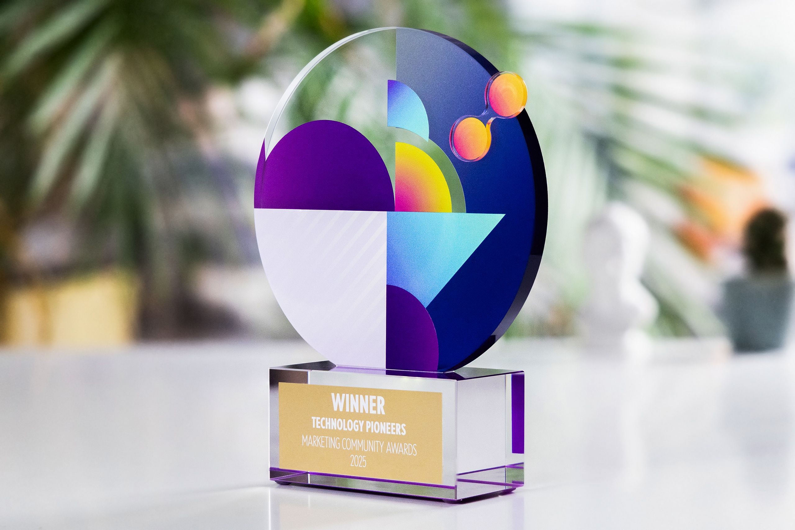 Glasso custom award