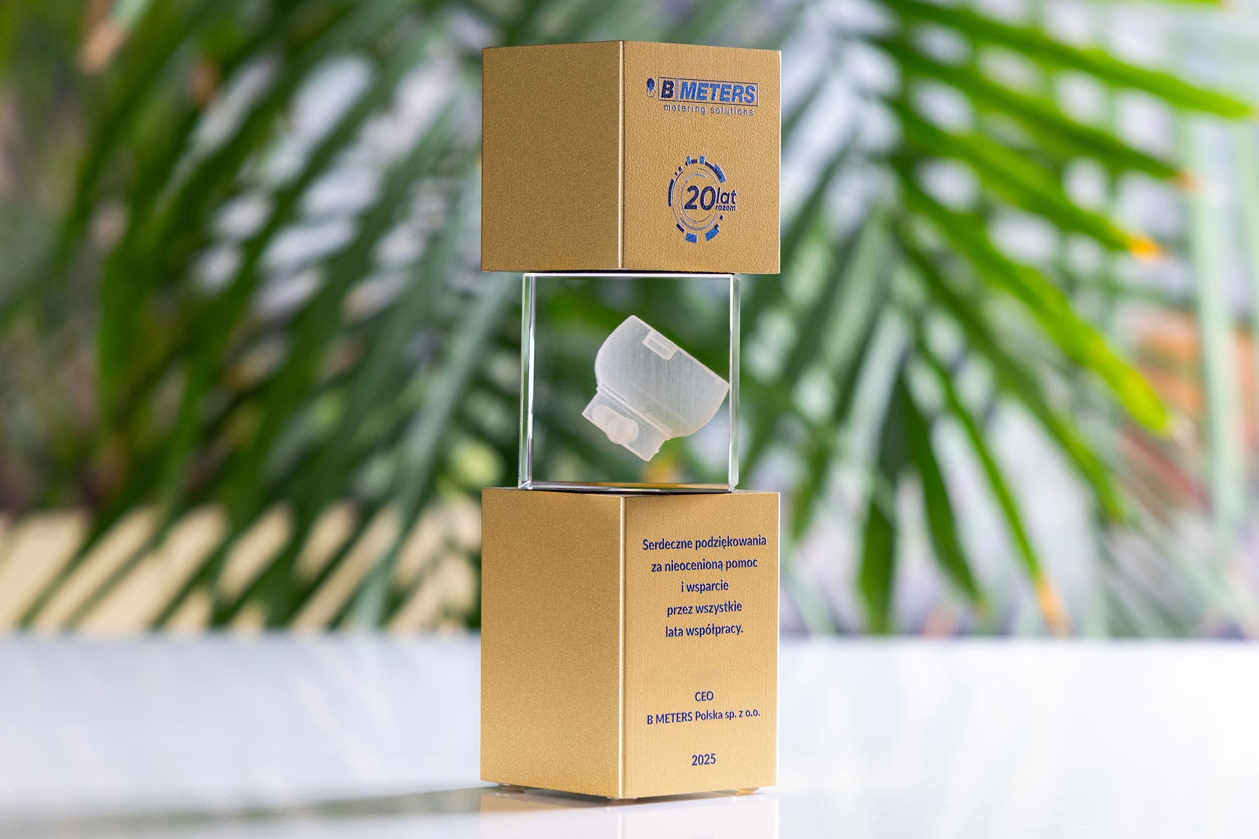 Glasso custom award