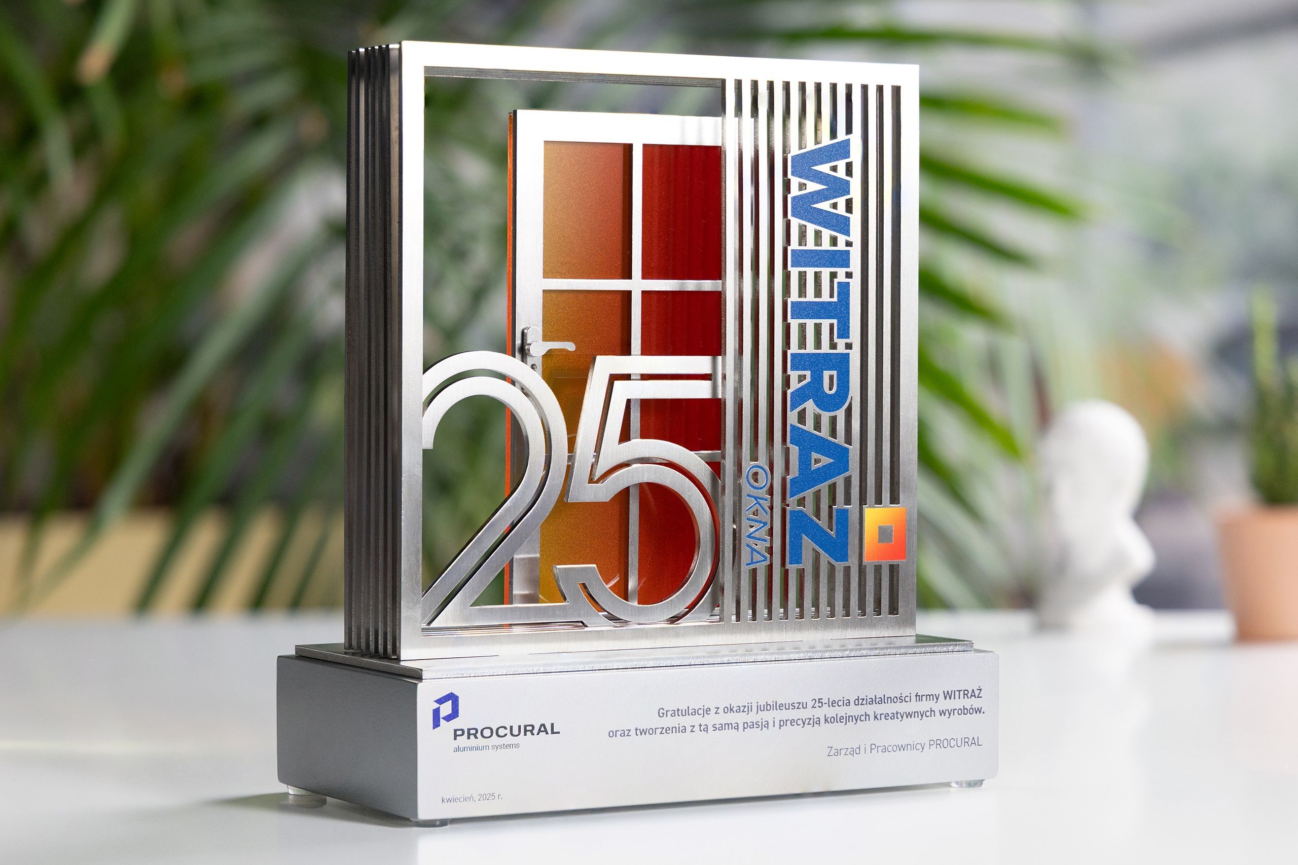 Glasso custom award