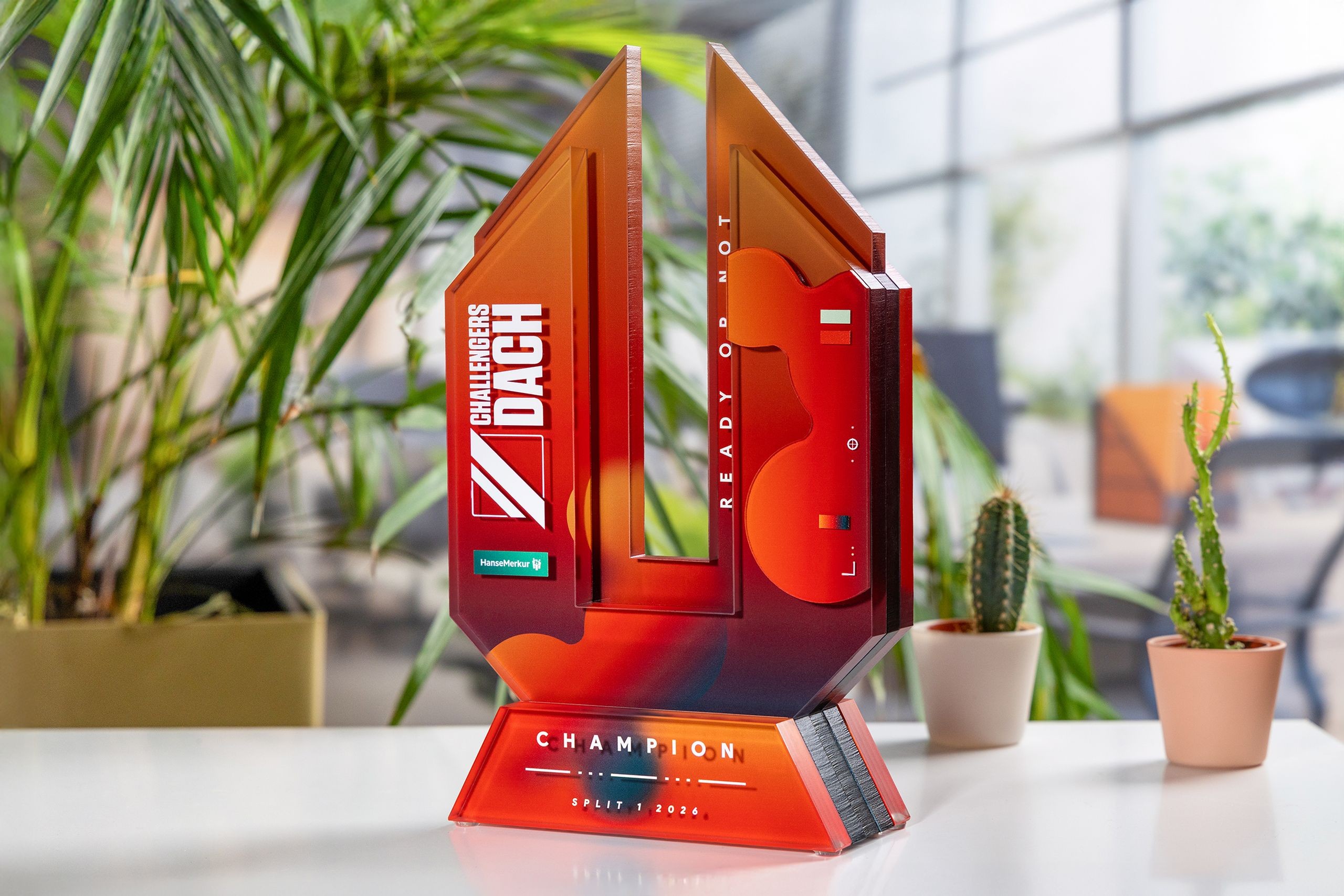Glasso custom award