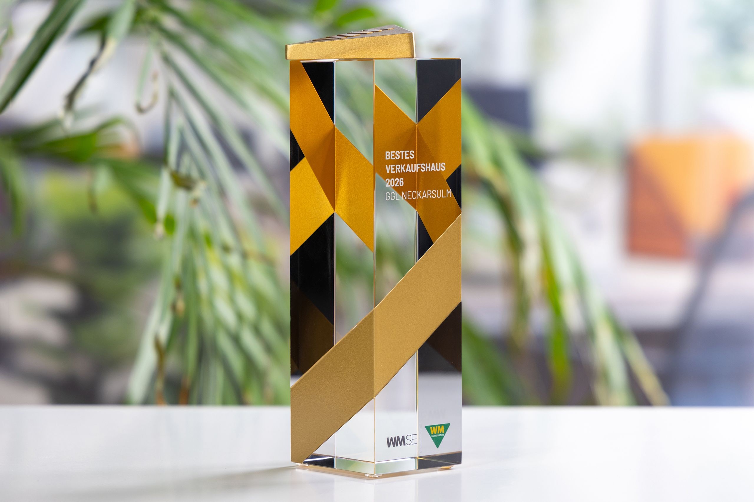 Glasso custom award