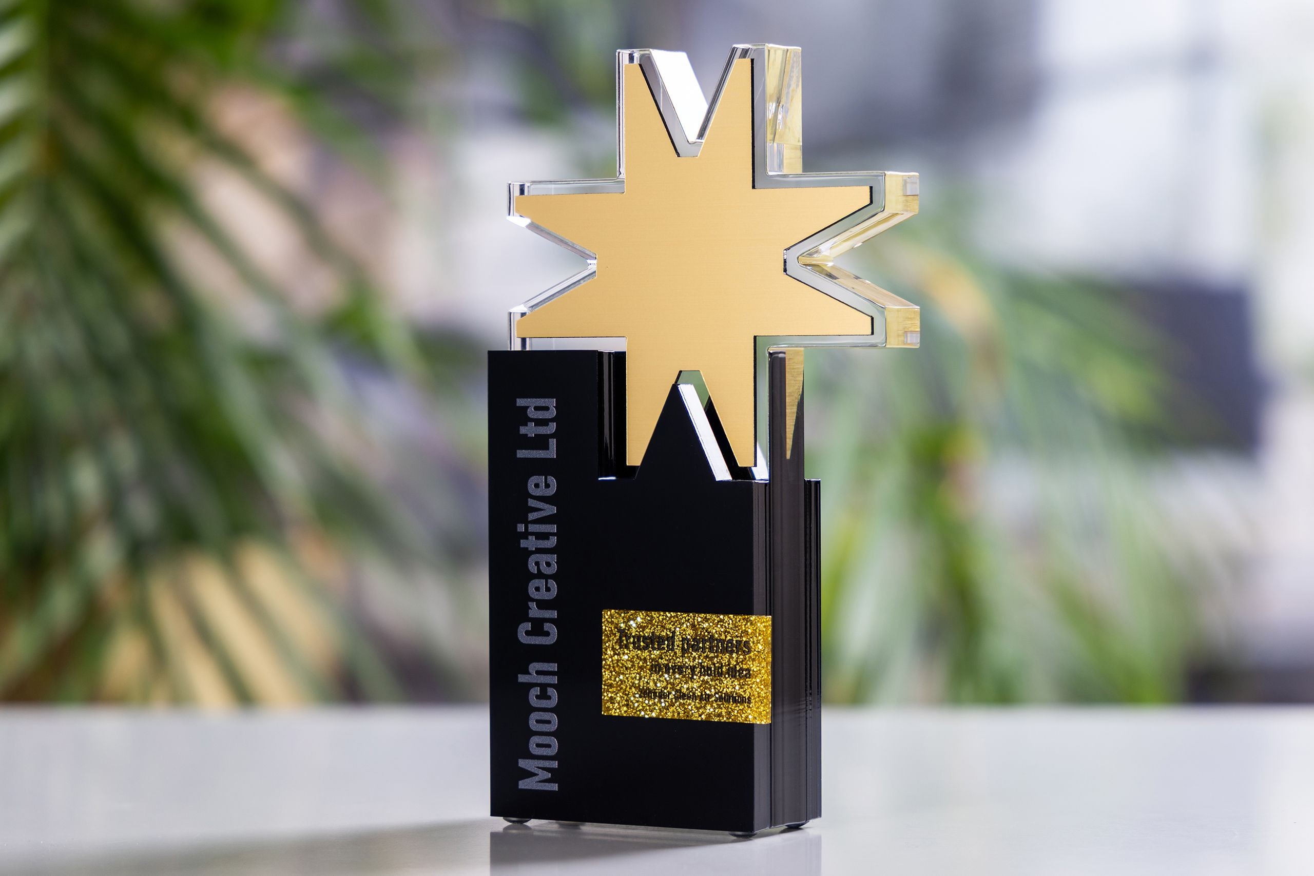 Glasso custom award