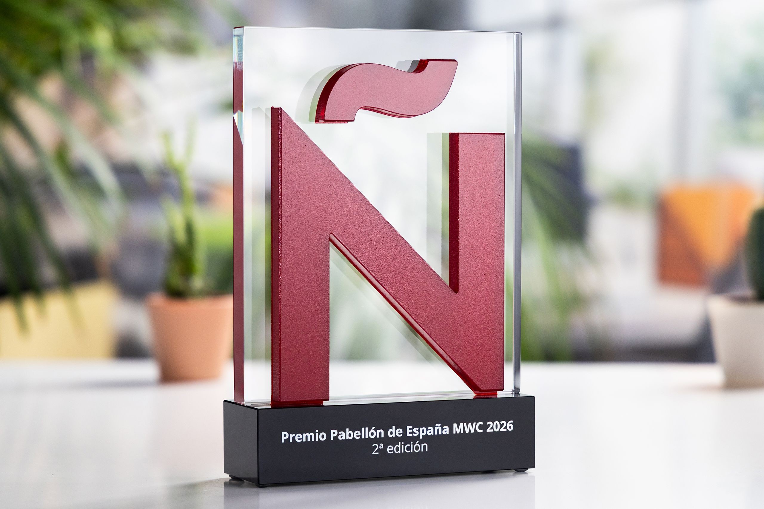 Glasso custom award