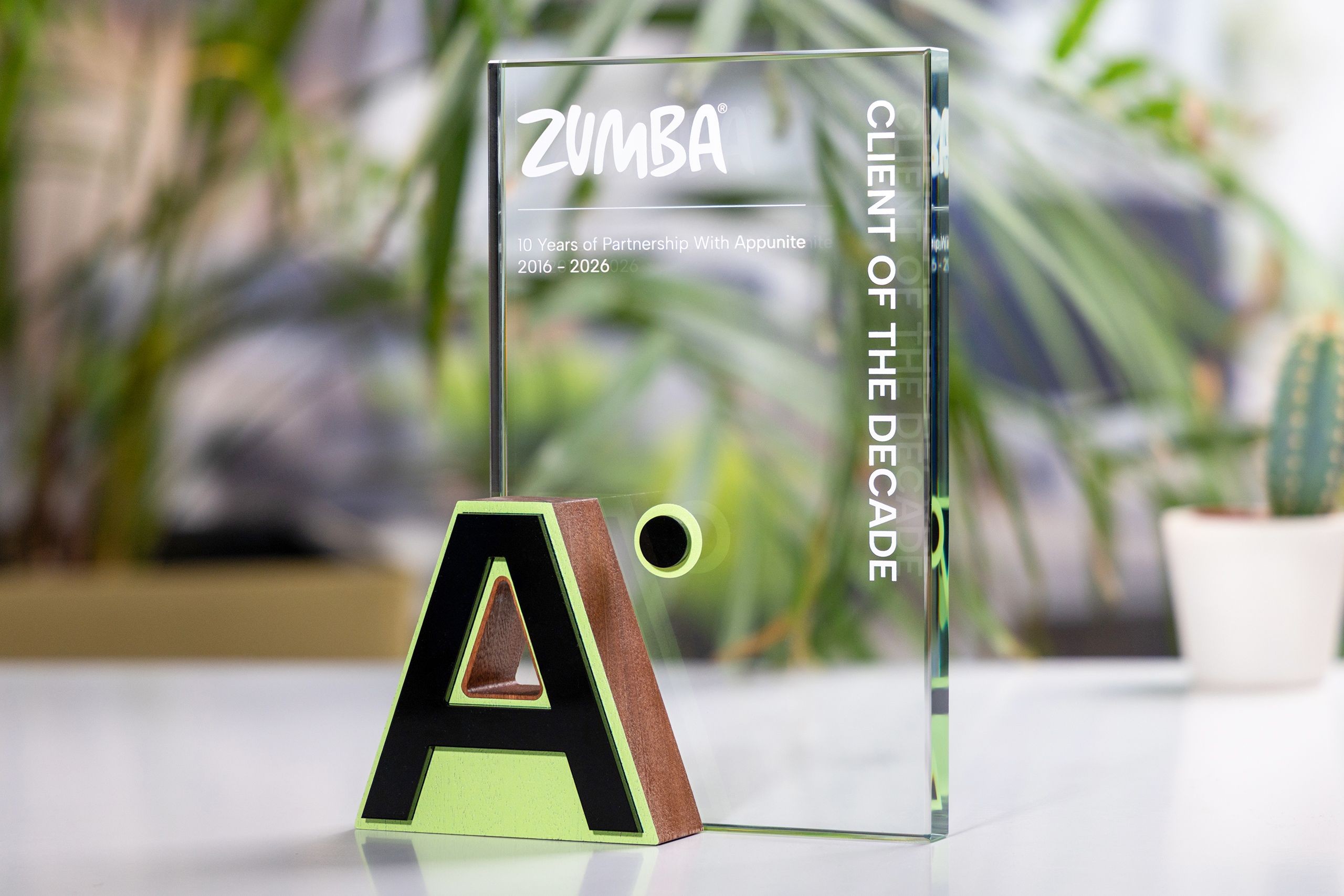 Glasso custom award