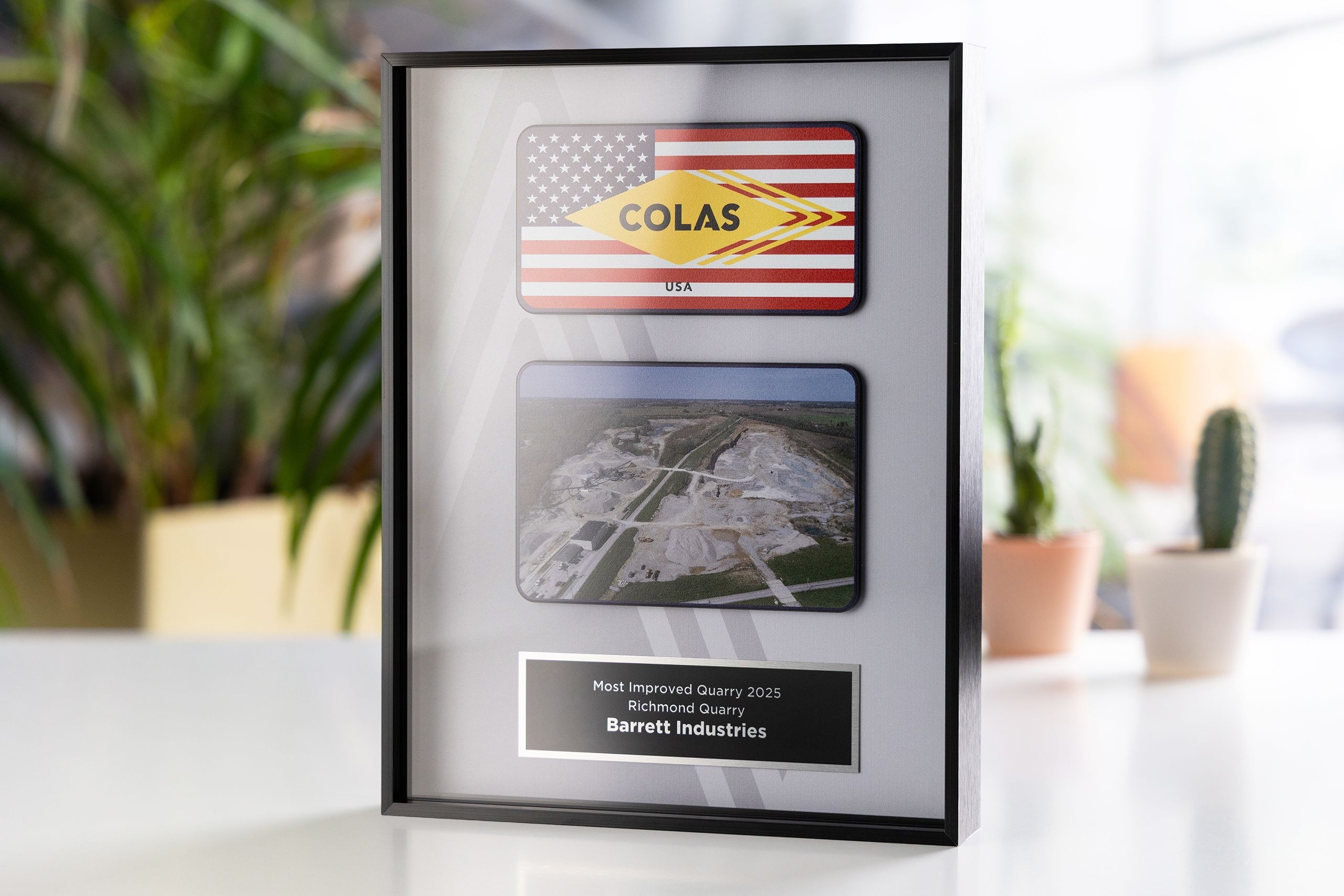 Glasso custom award