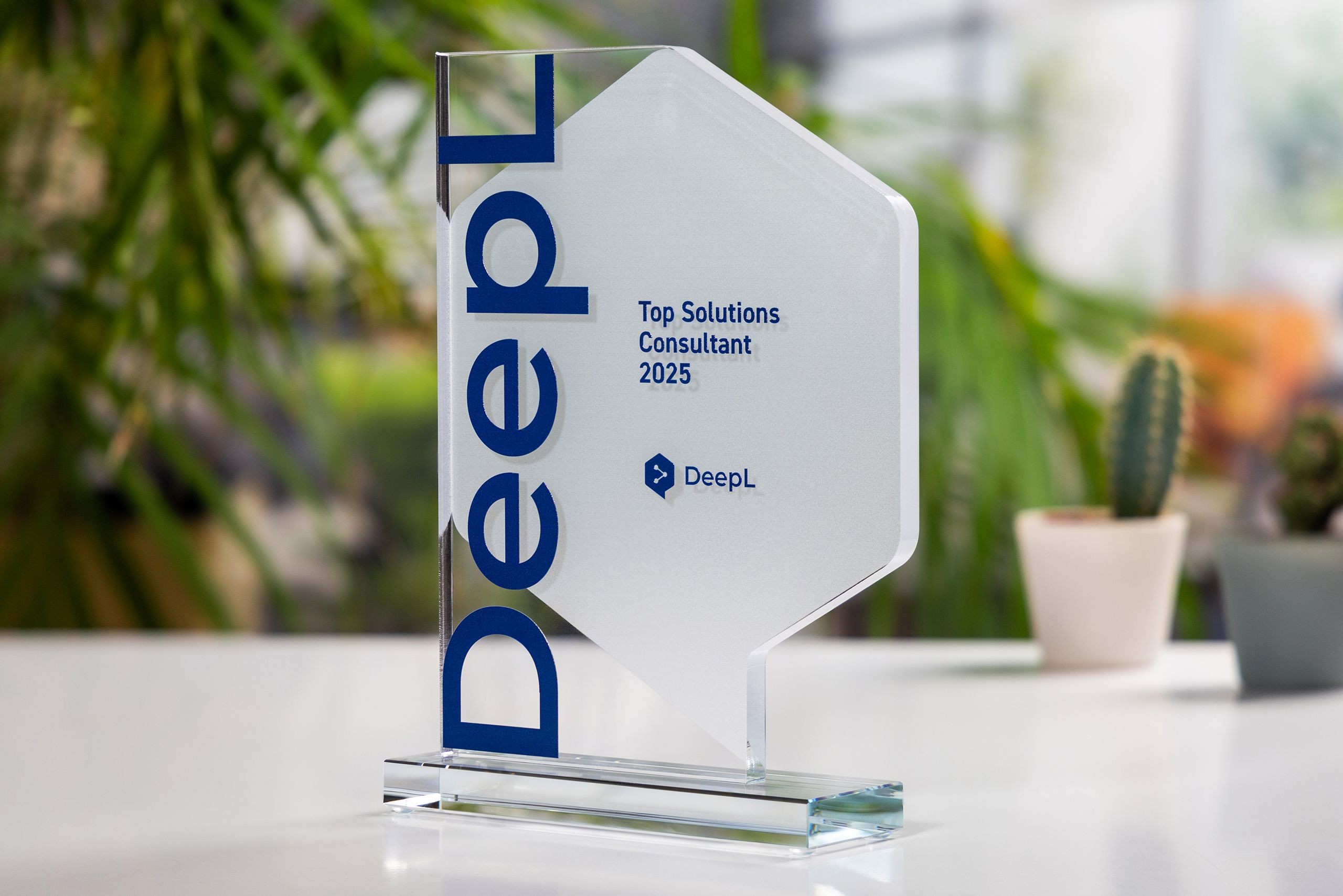 Glasso custom award
