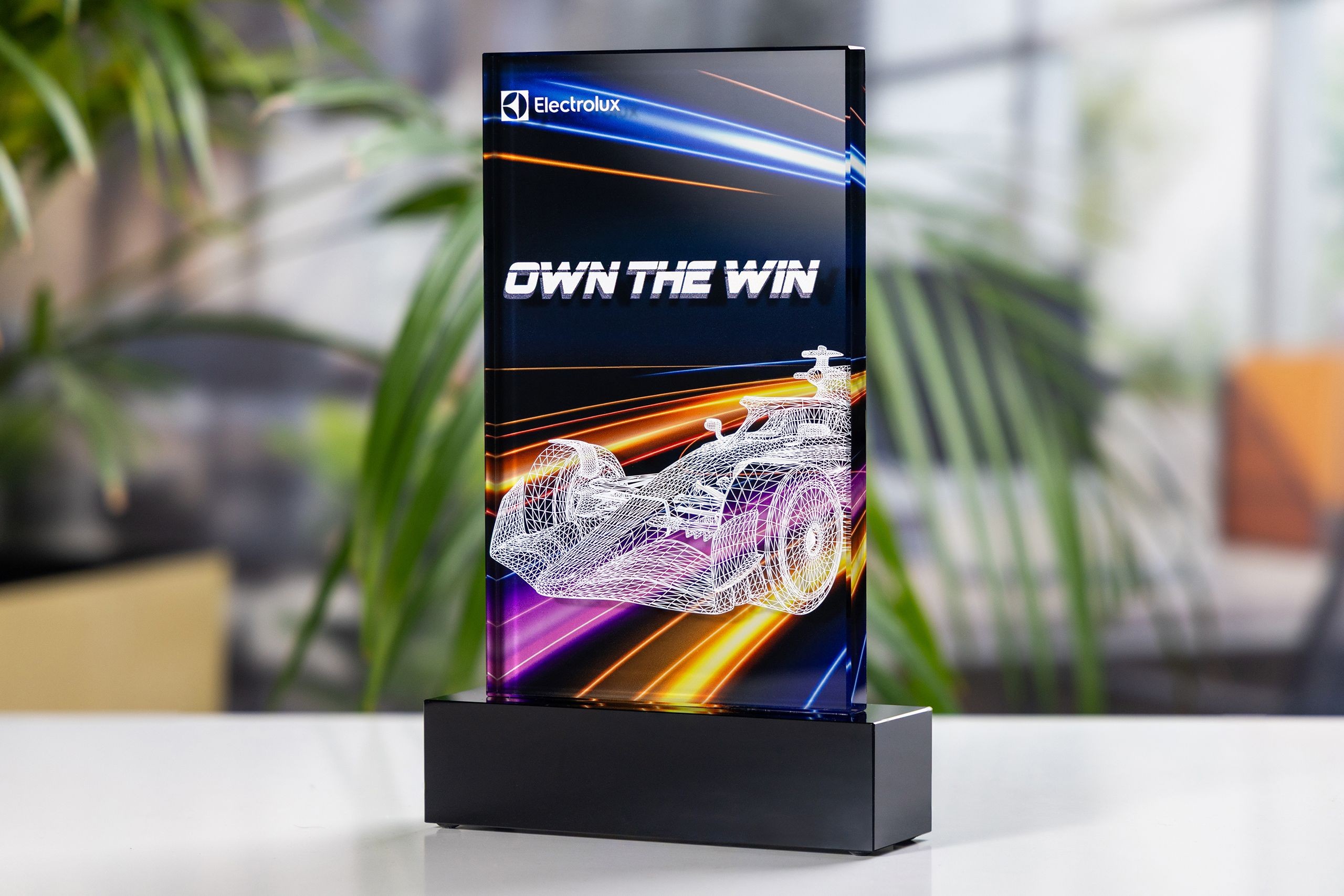 Glasso custom award