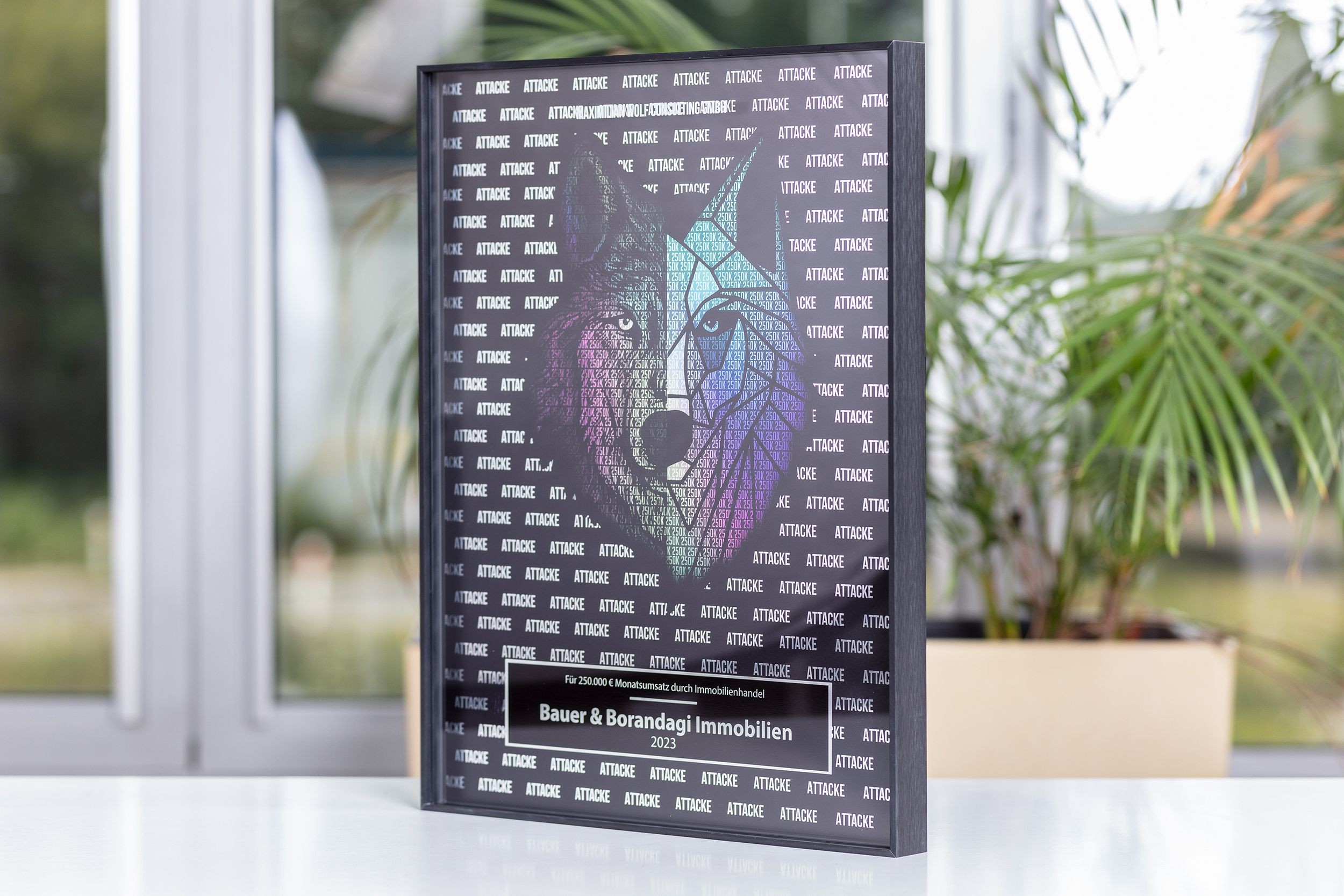 Glasso custom award