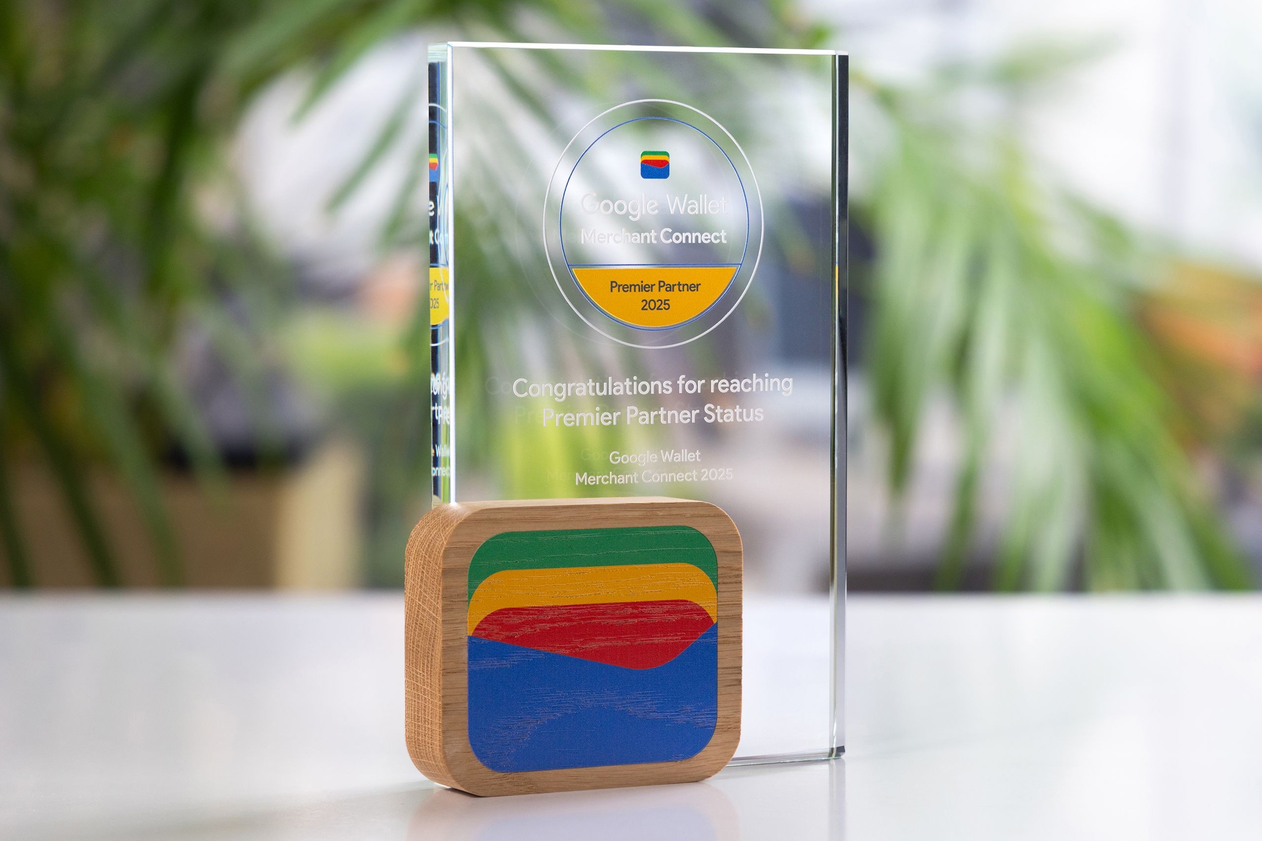 Glasso custom award