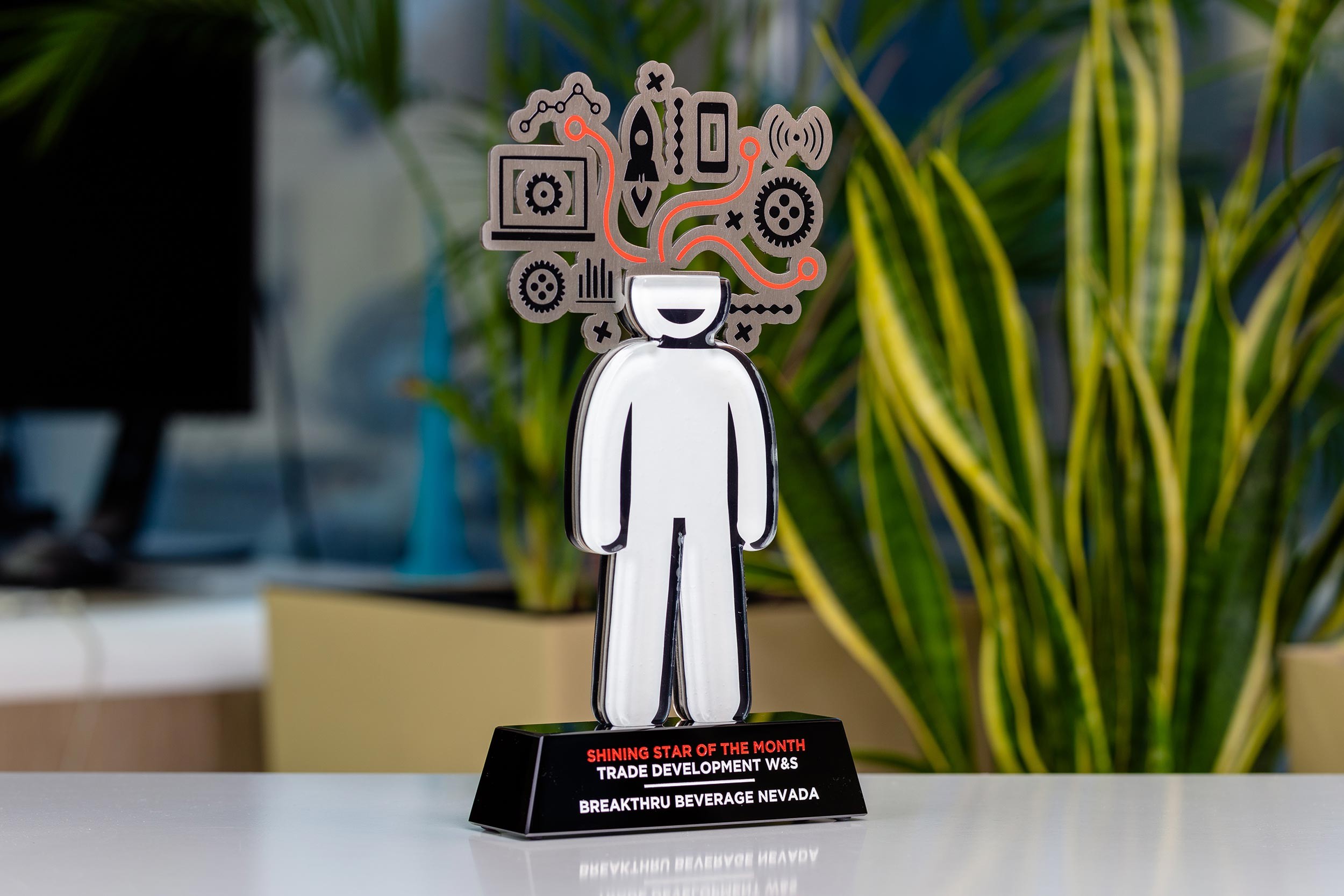 Glasso custom award