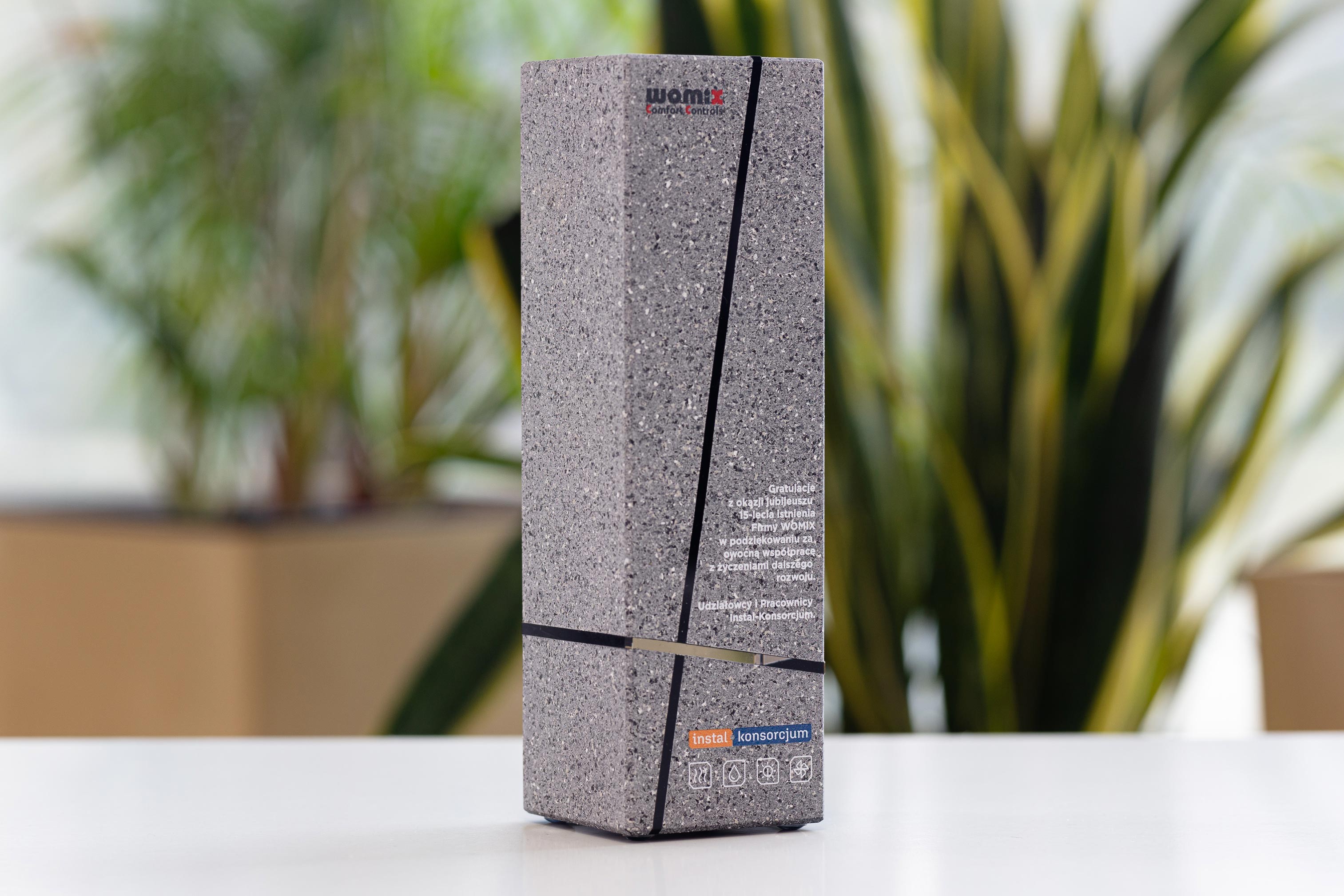 Glasso custom award