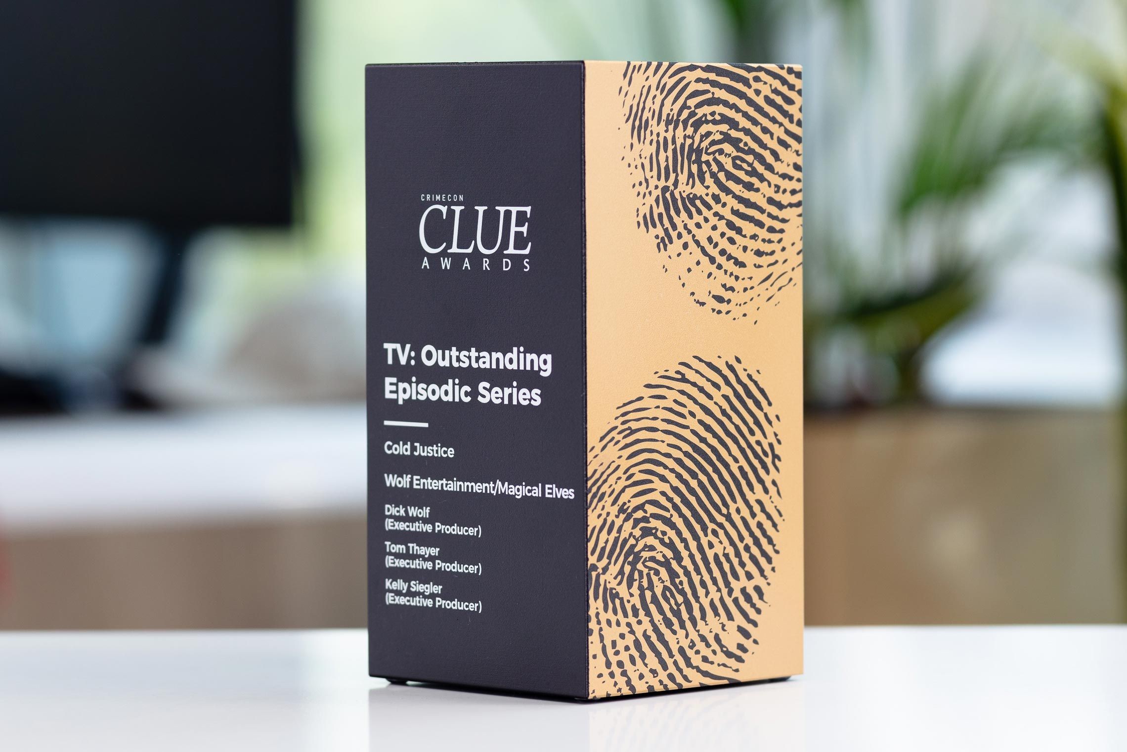 Glasso custom award