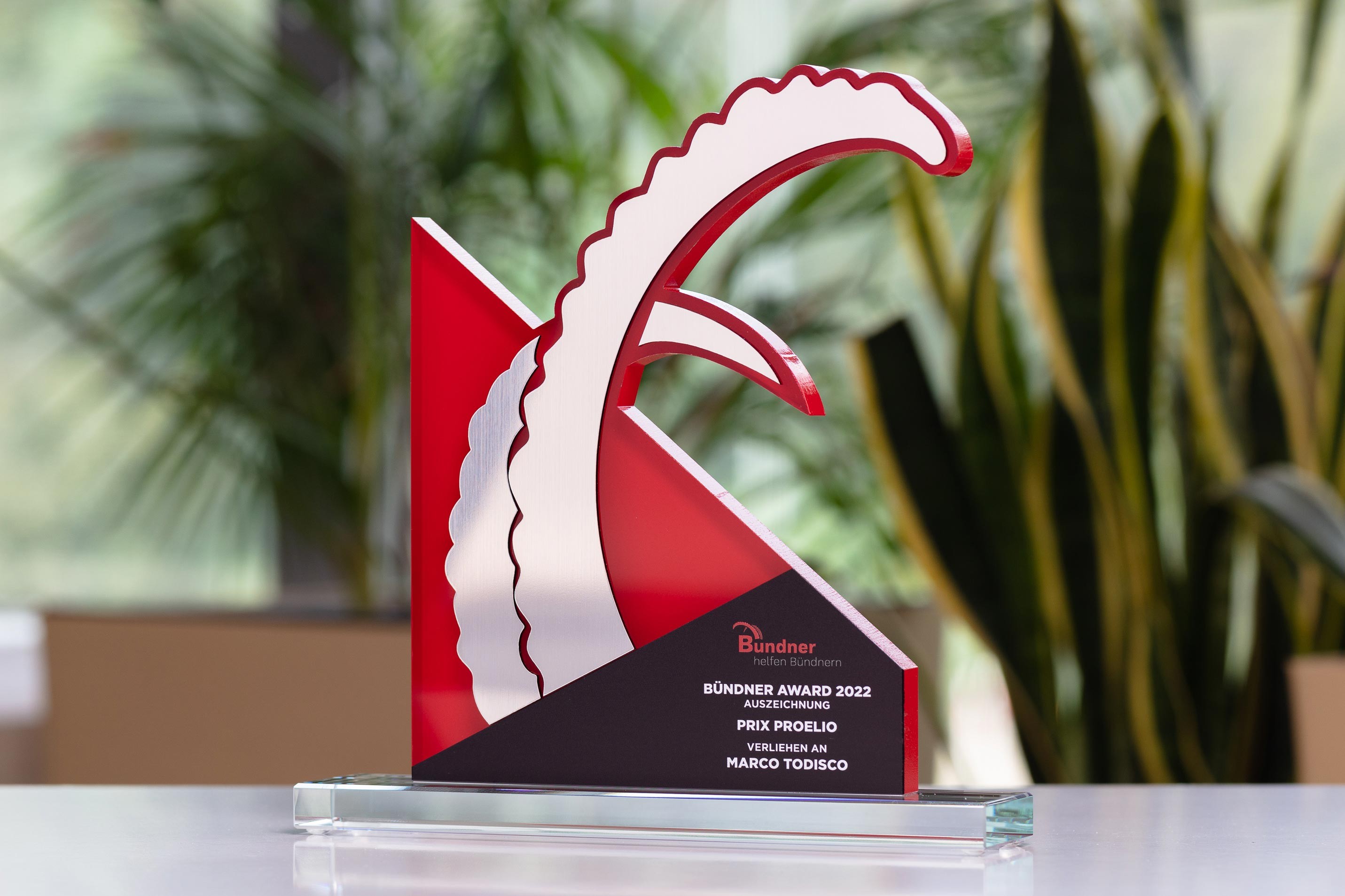 Glasso custom award