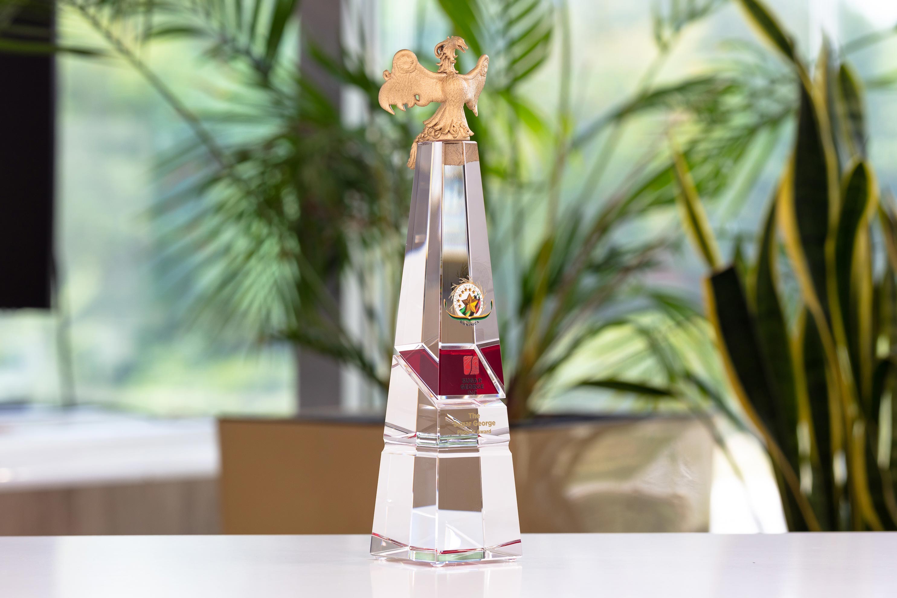 Glasso custom award