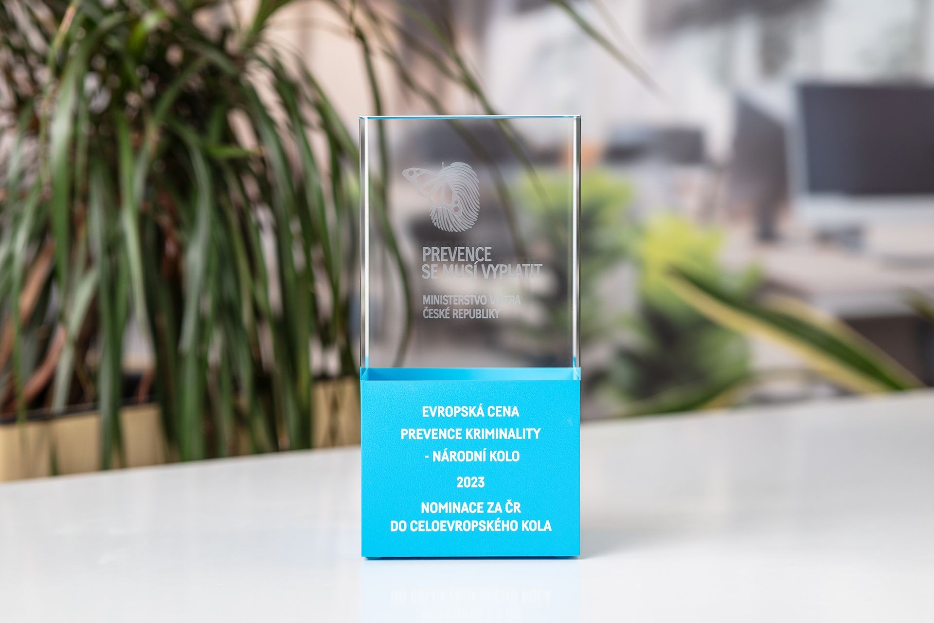 Glasso custom award