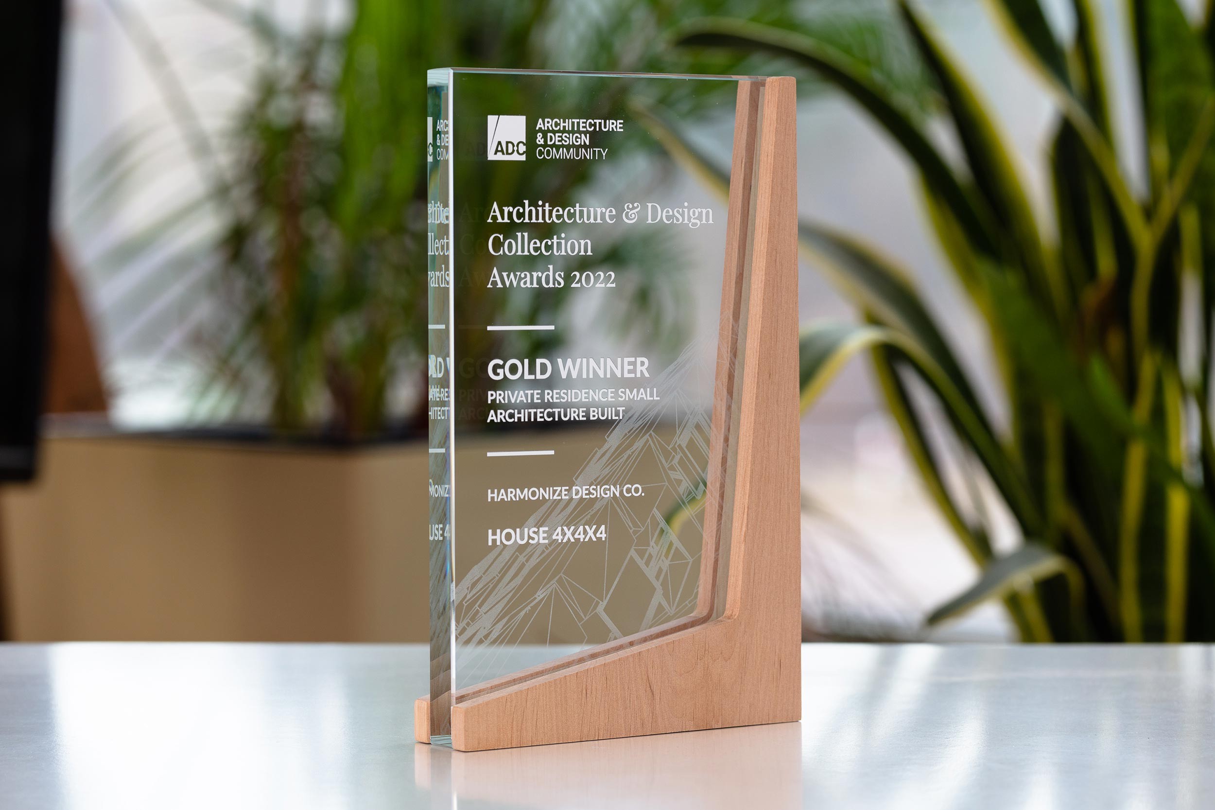 Glasso custom award