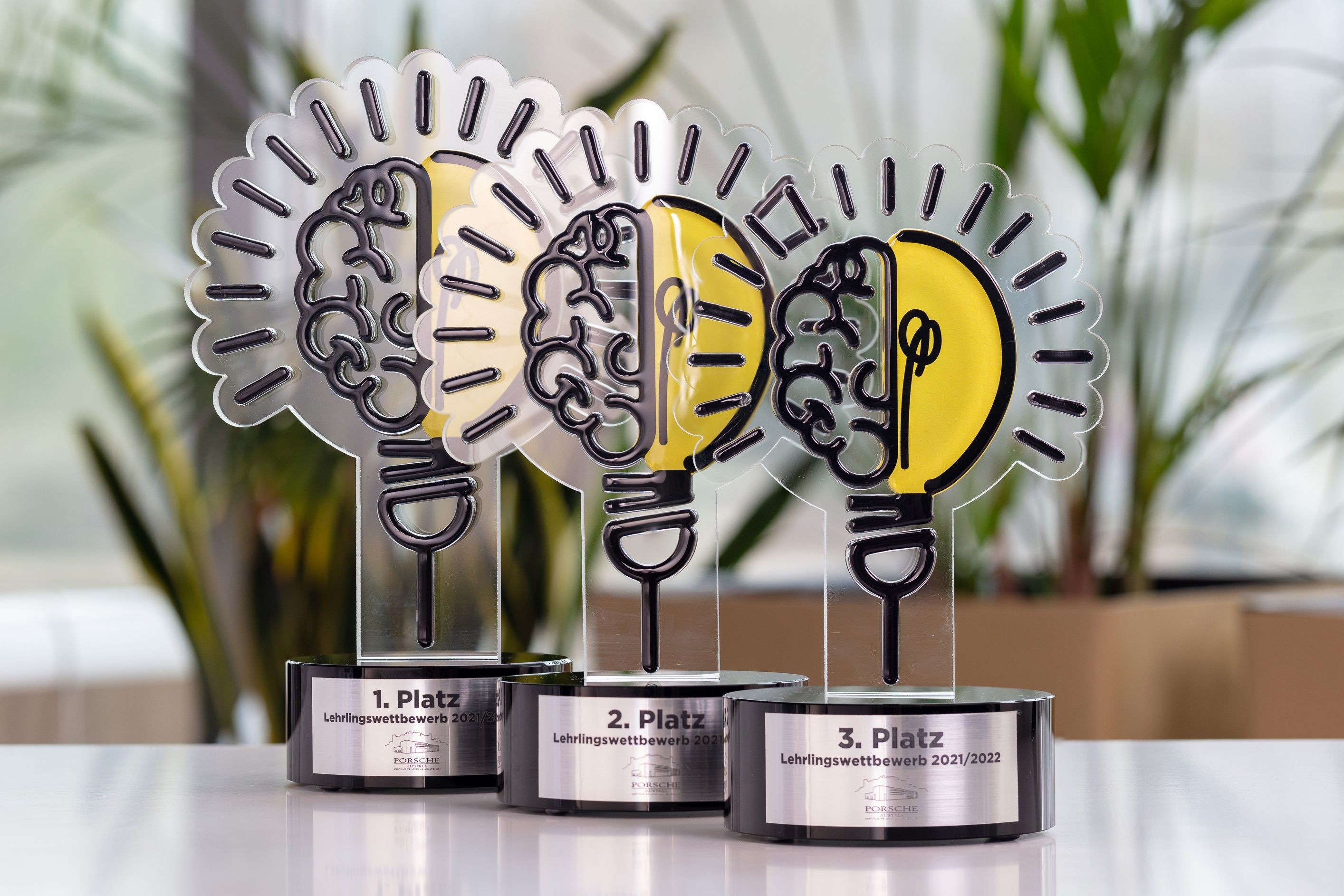Glasso custom award