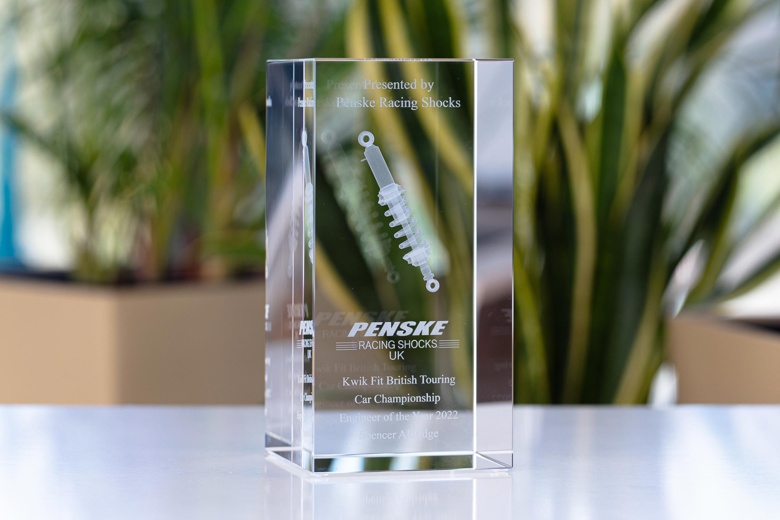 Glasso custom award