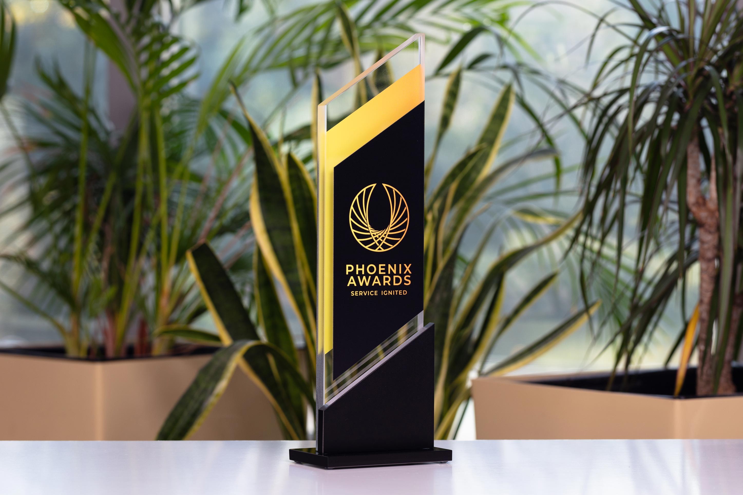 Glasso custom award