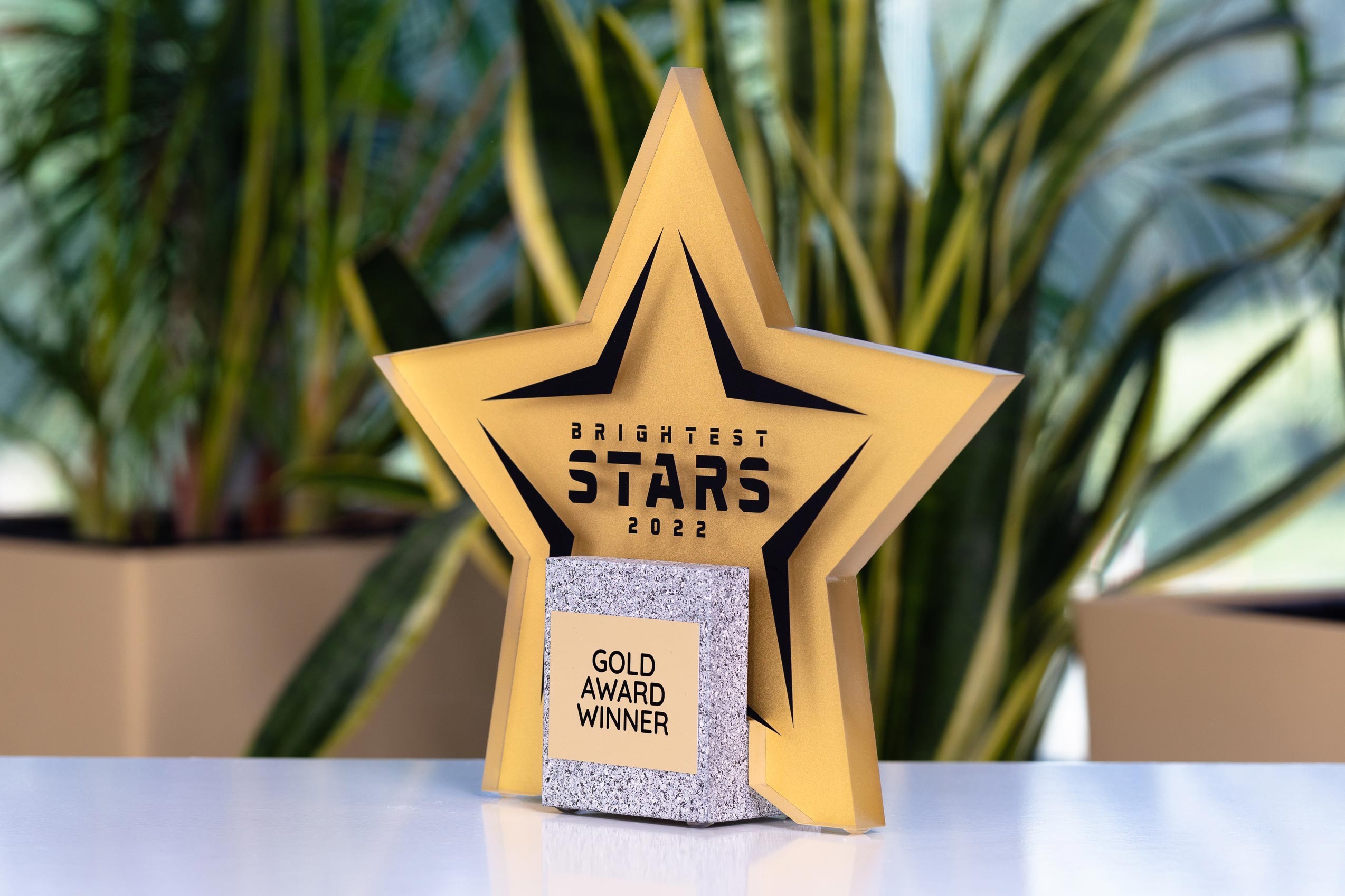 Glasso custom award