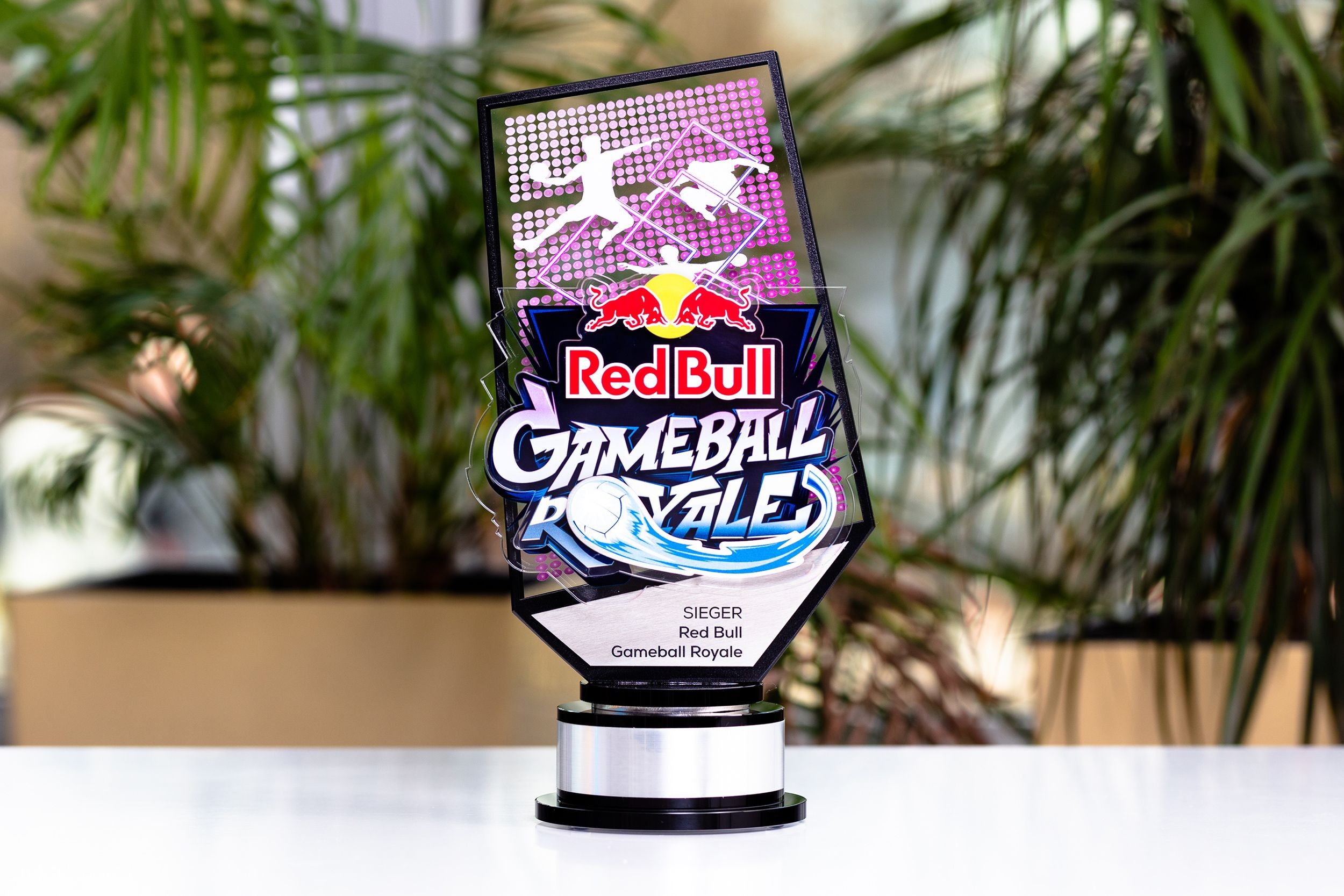 Glasso custom award