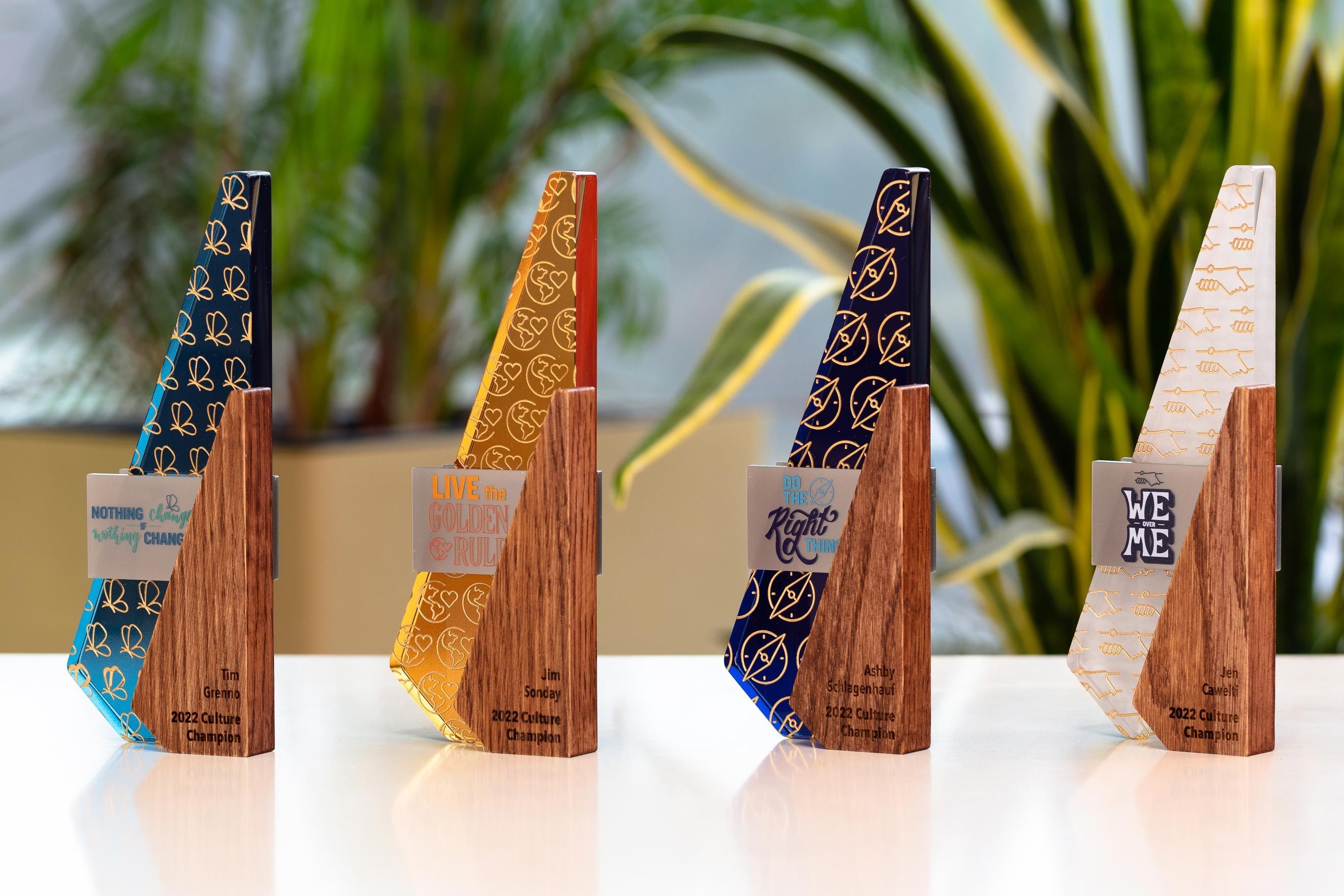 Glasso custom award