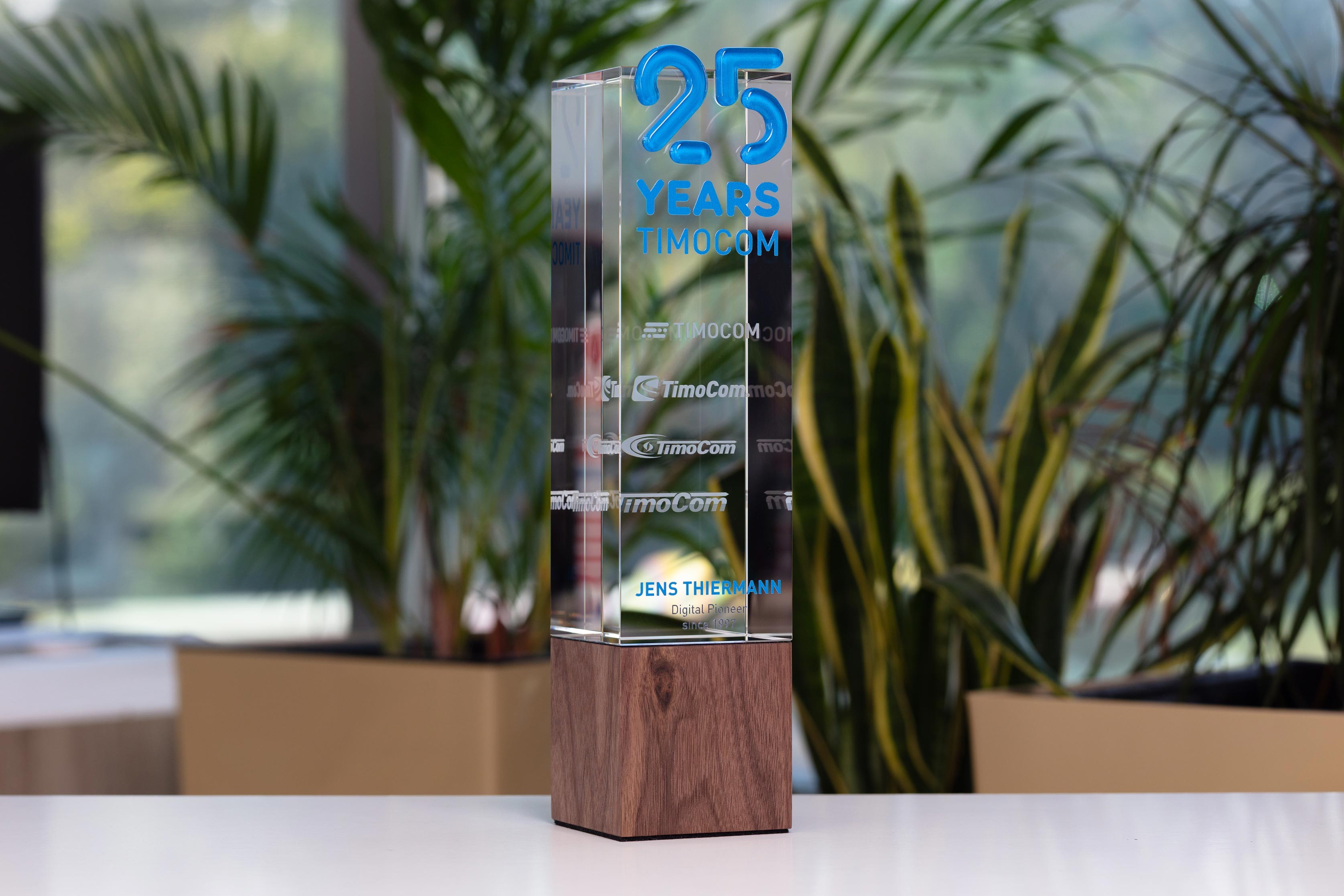 Glasso custom award