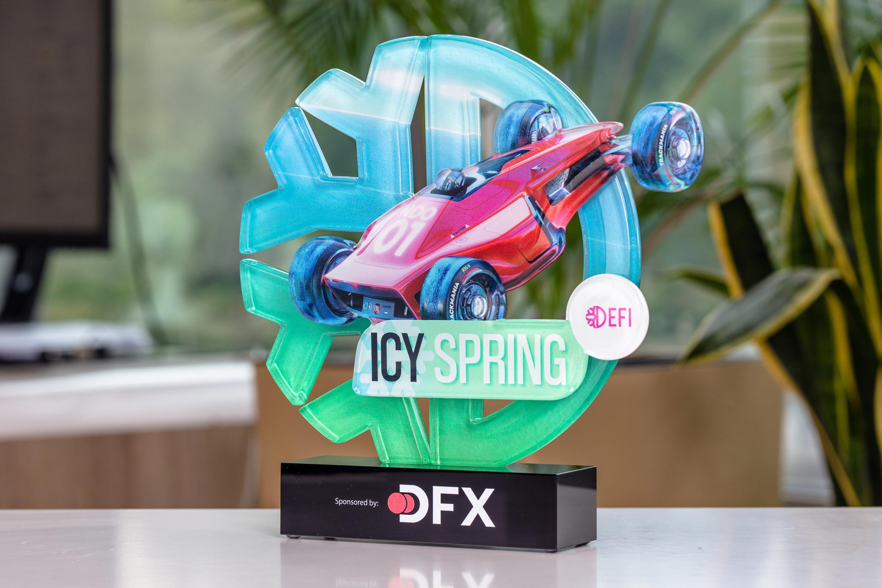 Glasso custom award