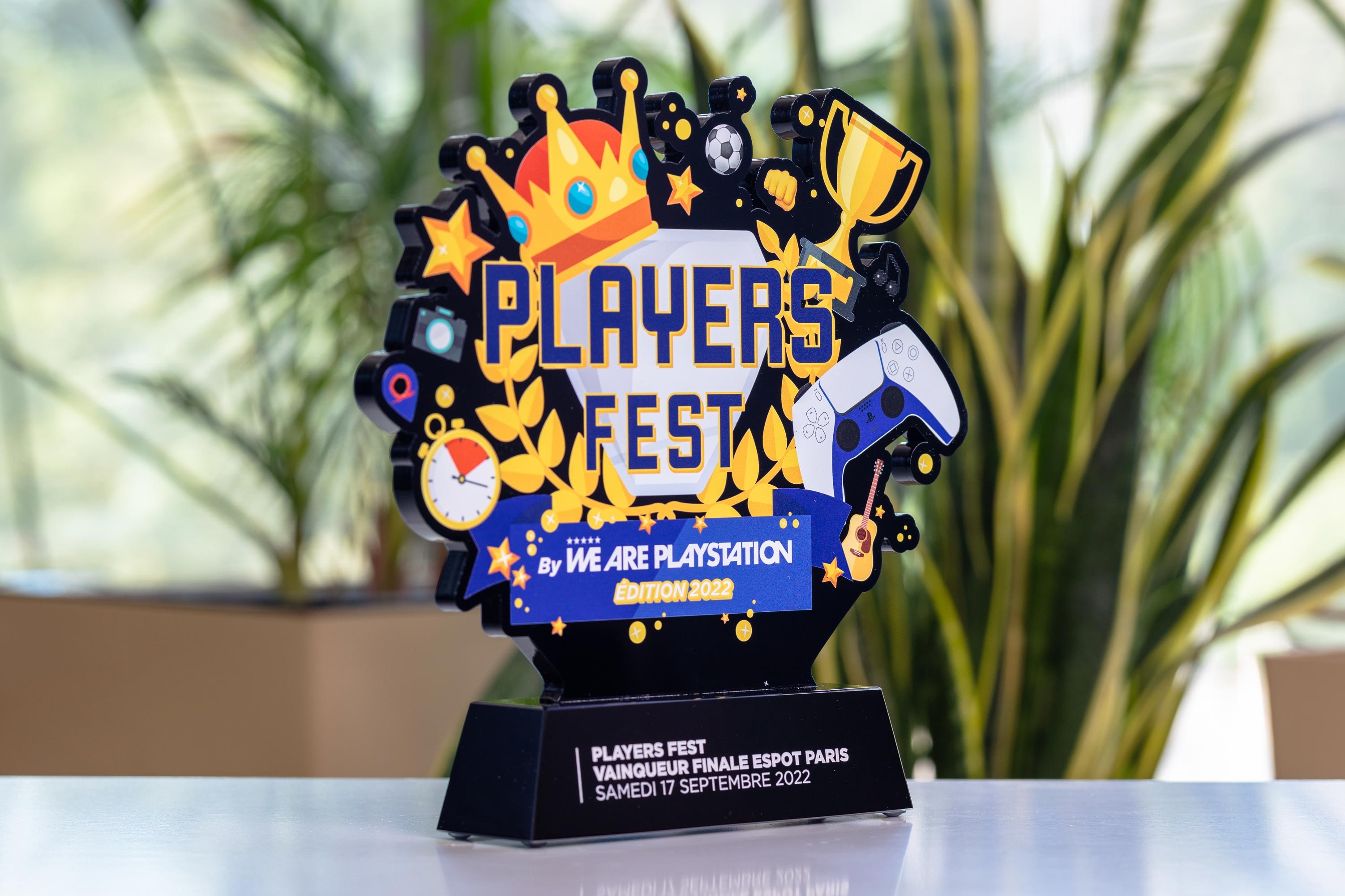 Glasso custom award