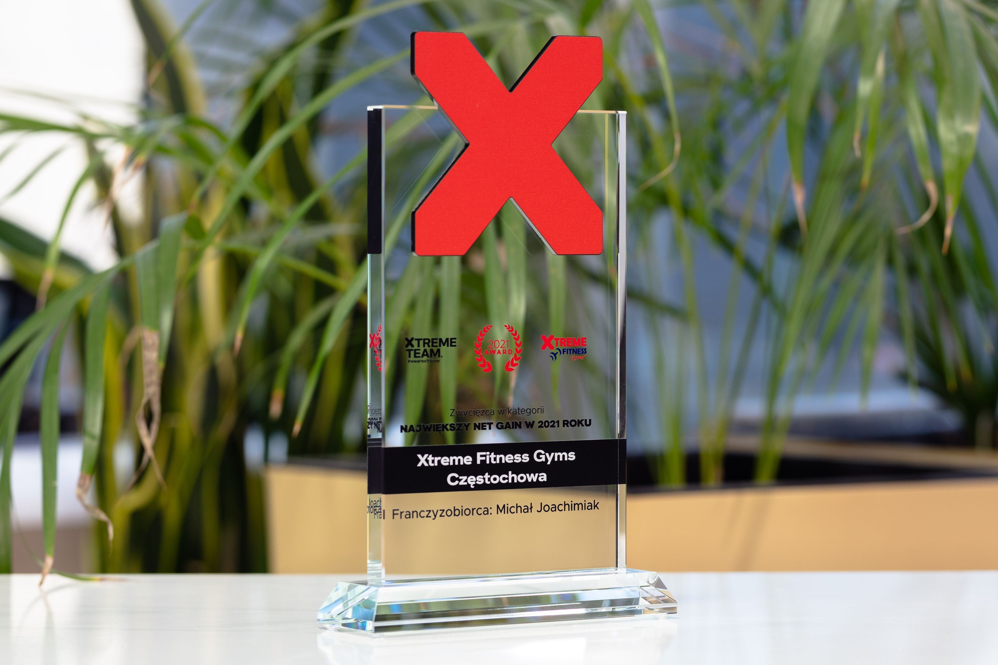 Glasso custom award
