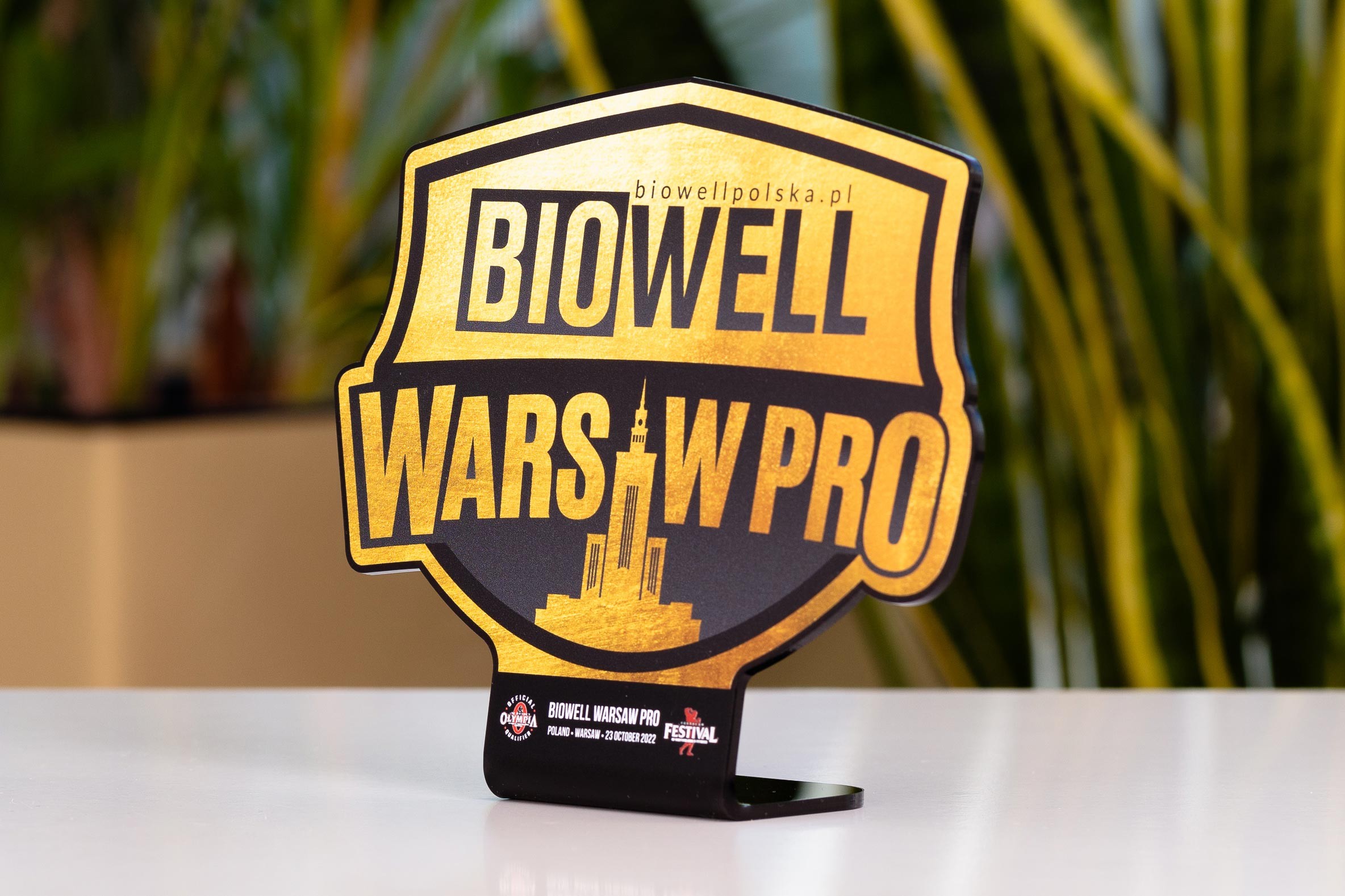 Glasso custom award