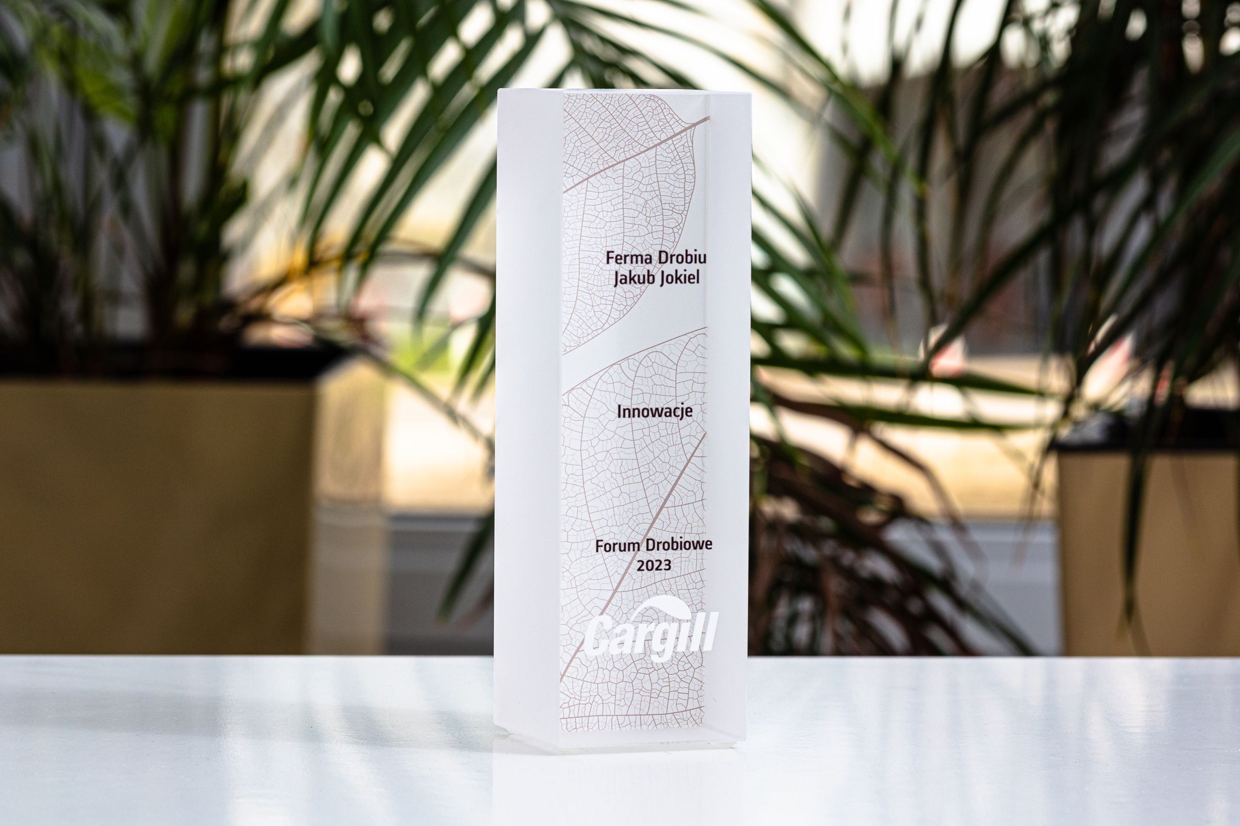 Glasso custom award
