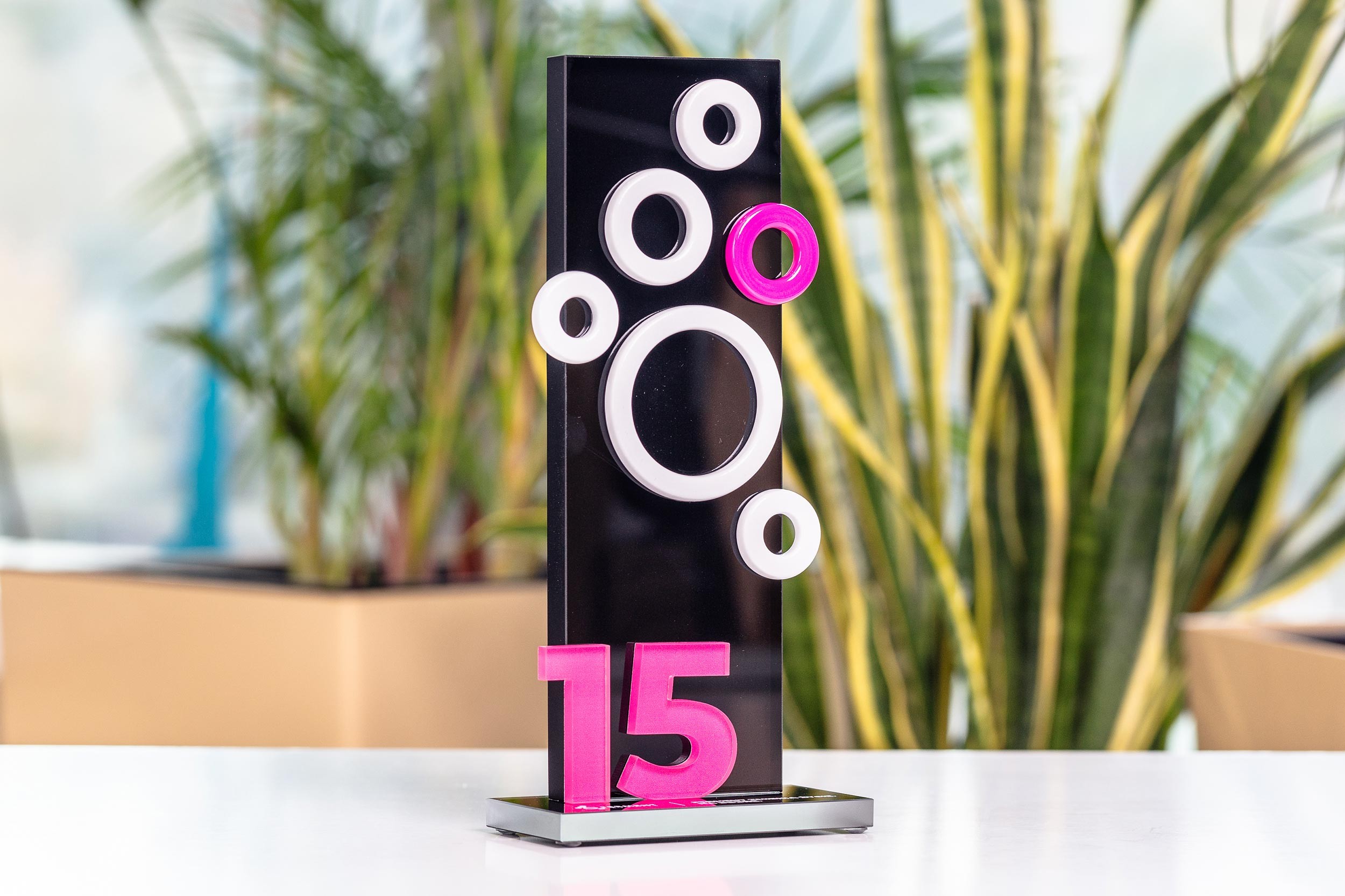 Glasso custom award