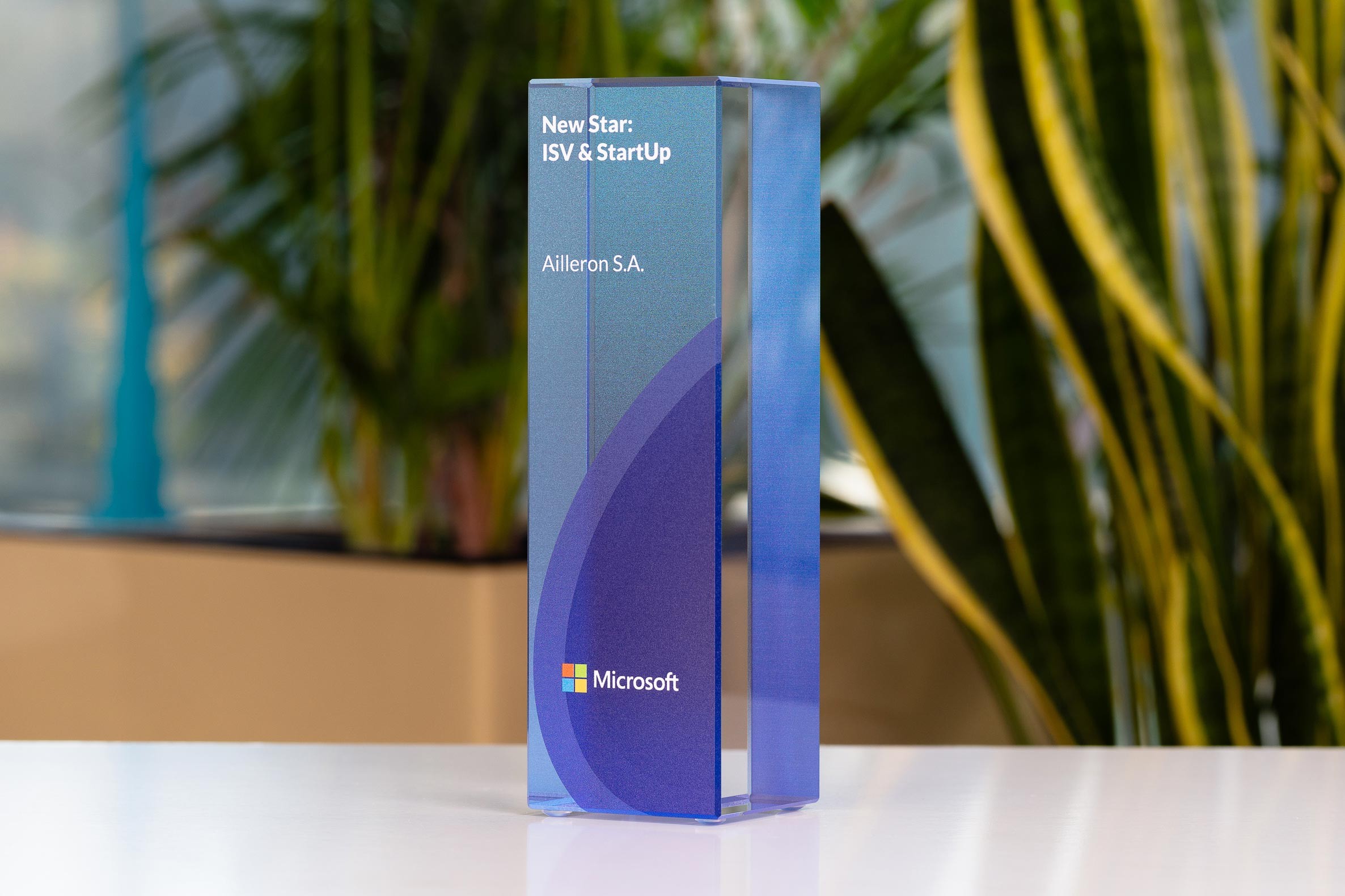 Glasso custom award