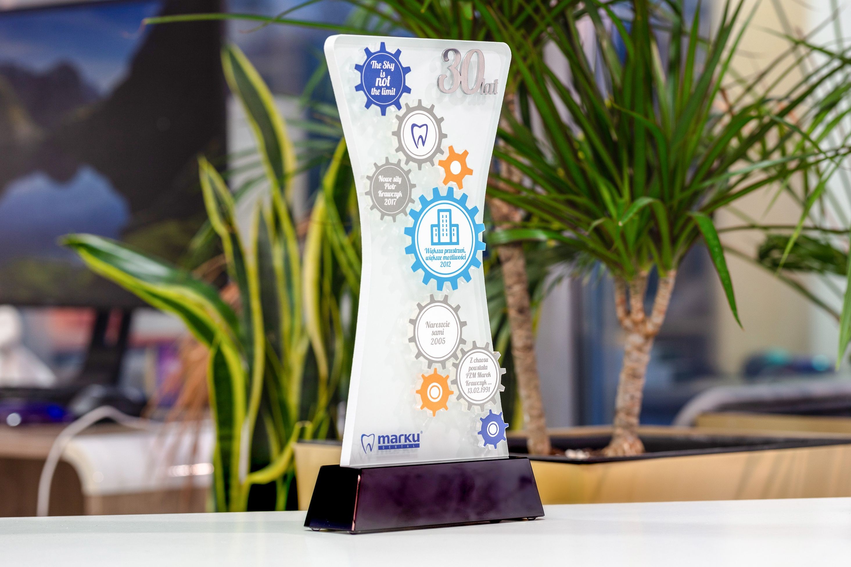 Glasso custom award