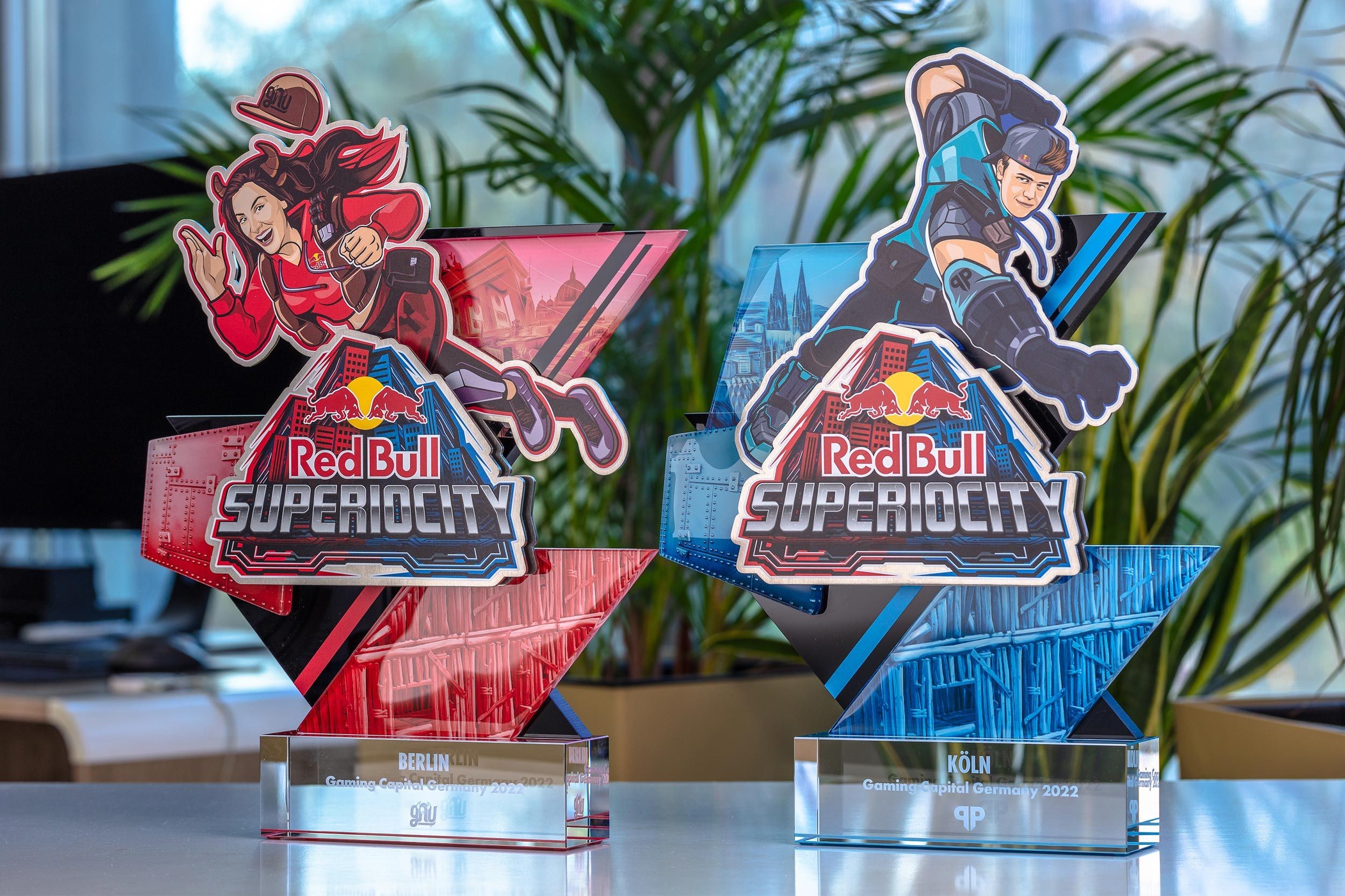 Glasso custom award