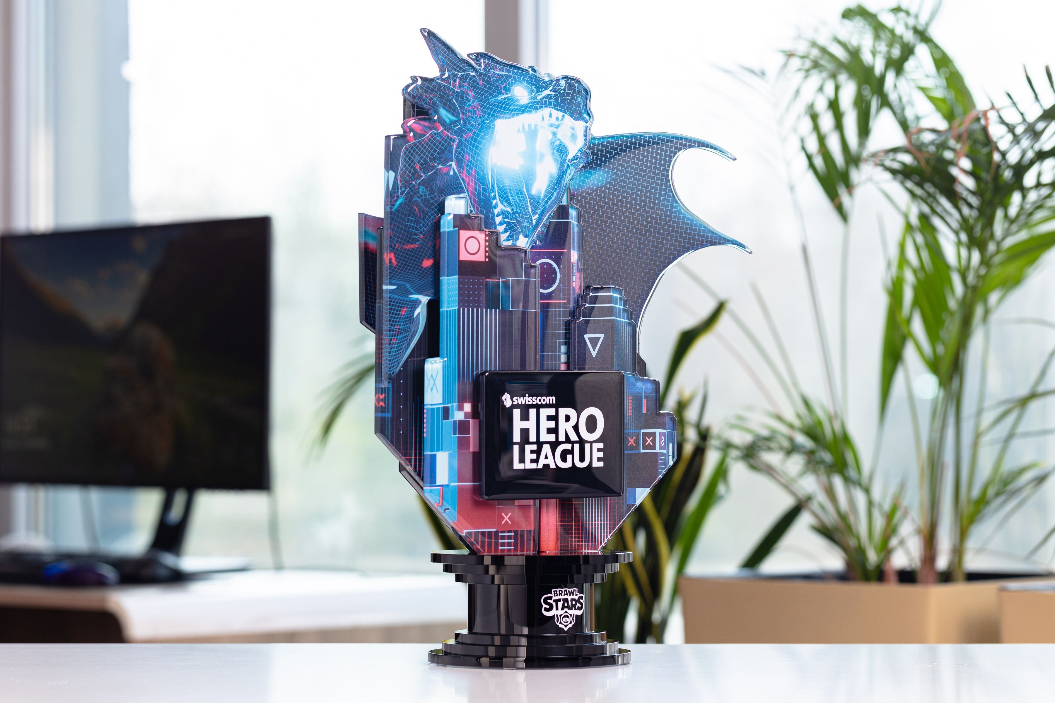 Glasso custom award