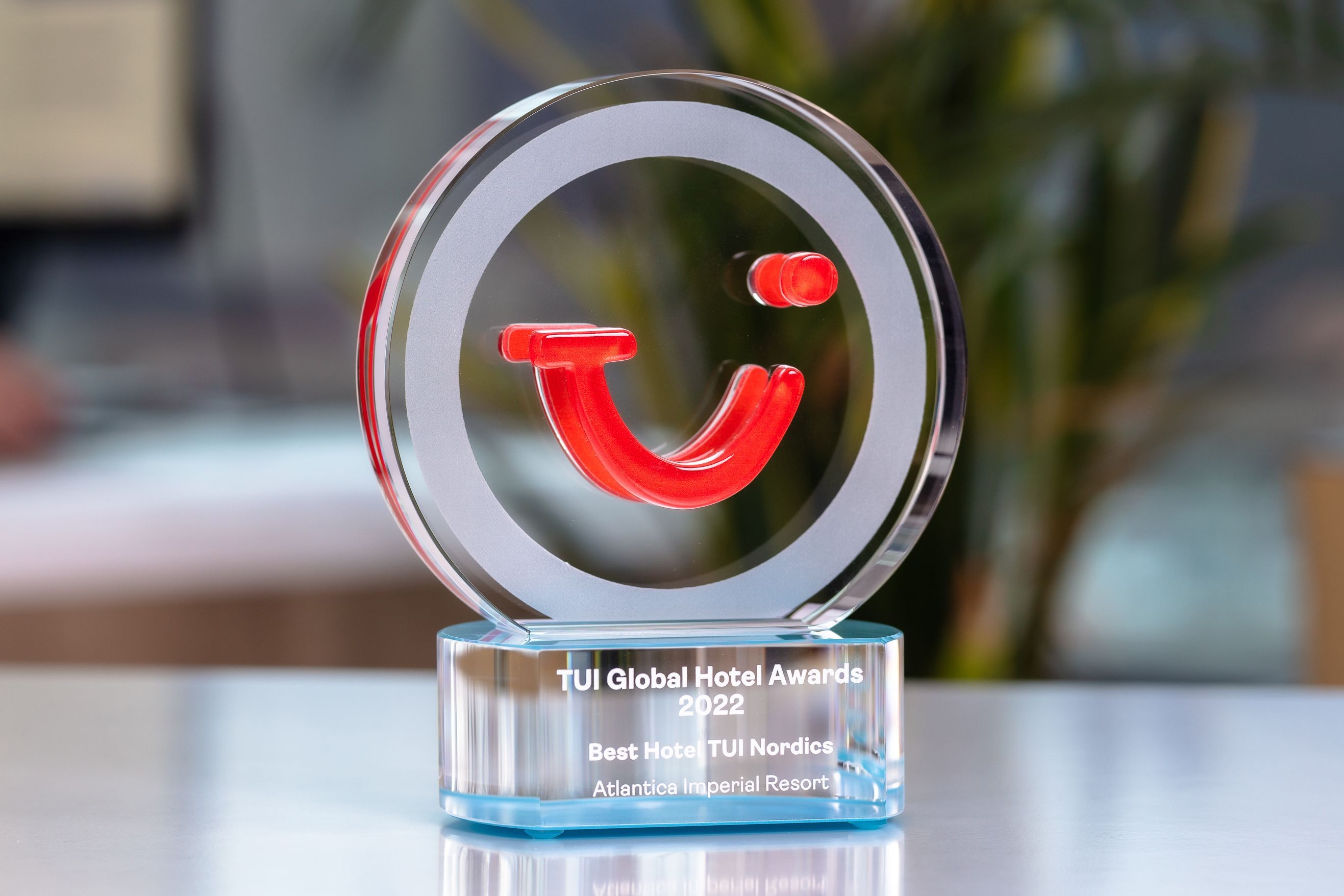 Glasso custom award