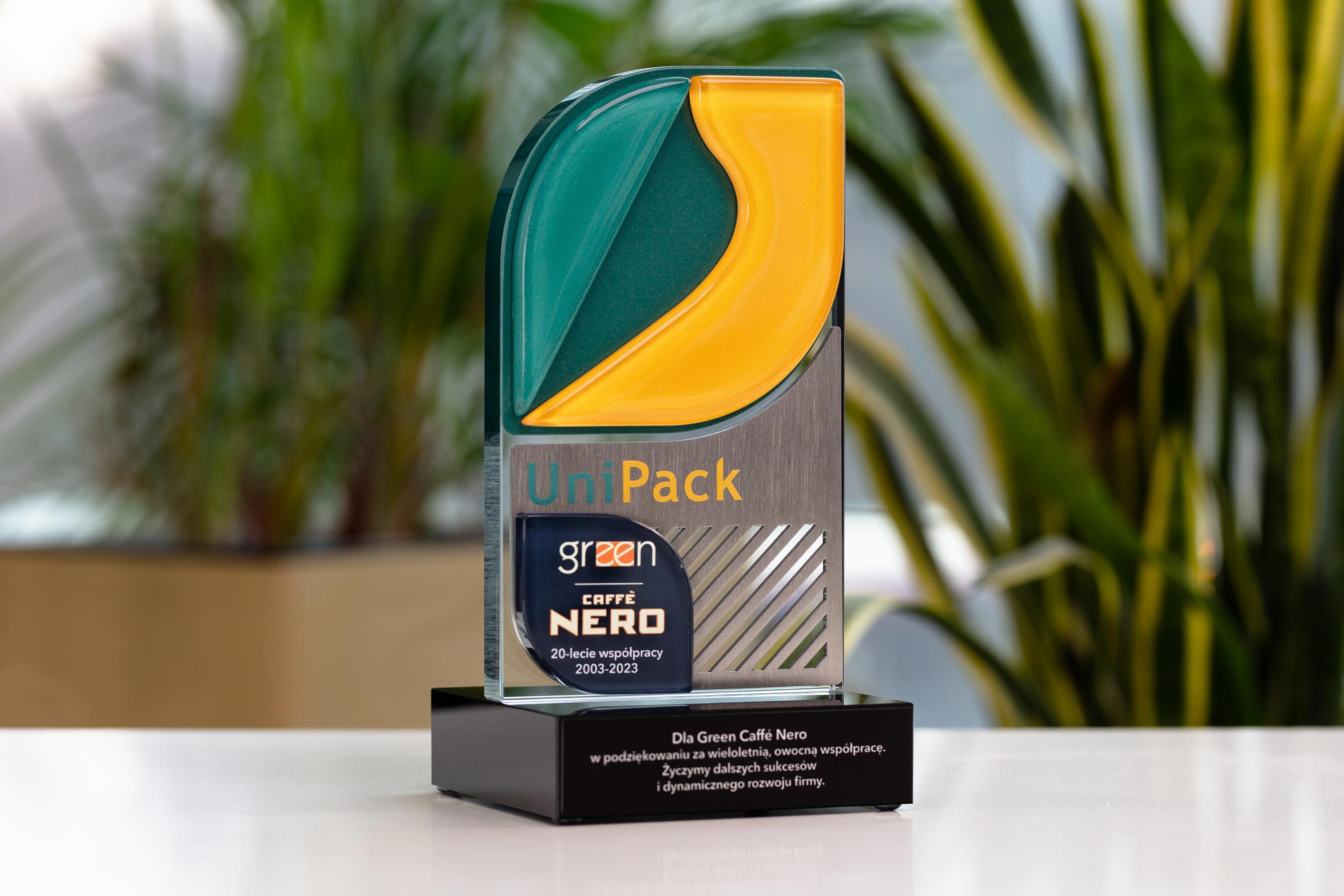 Glasso custom award