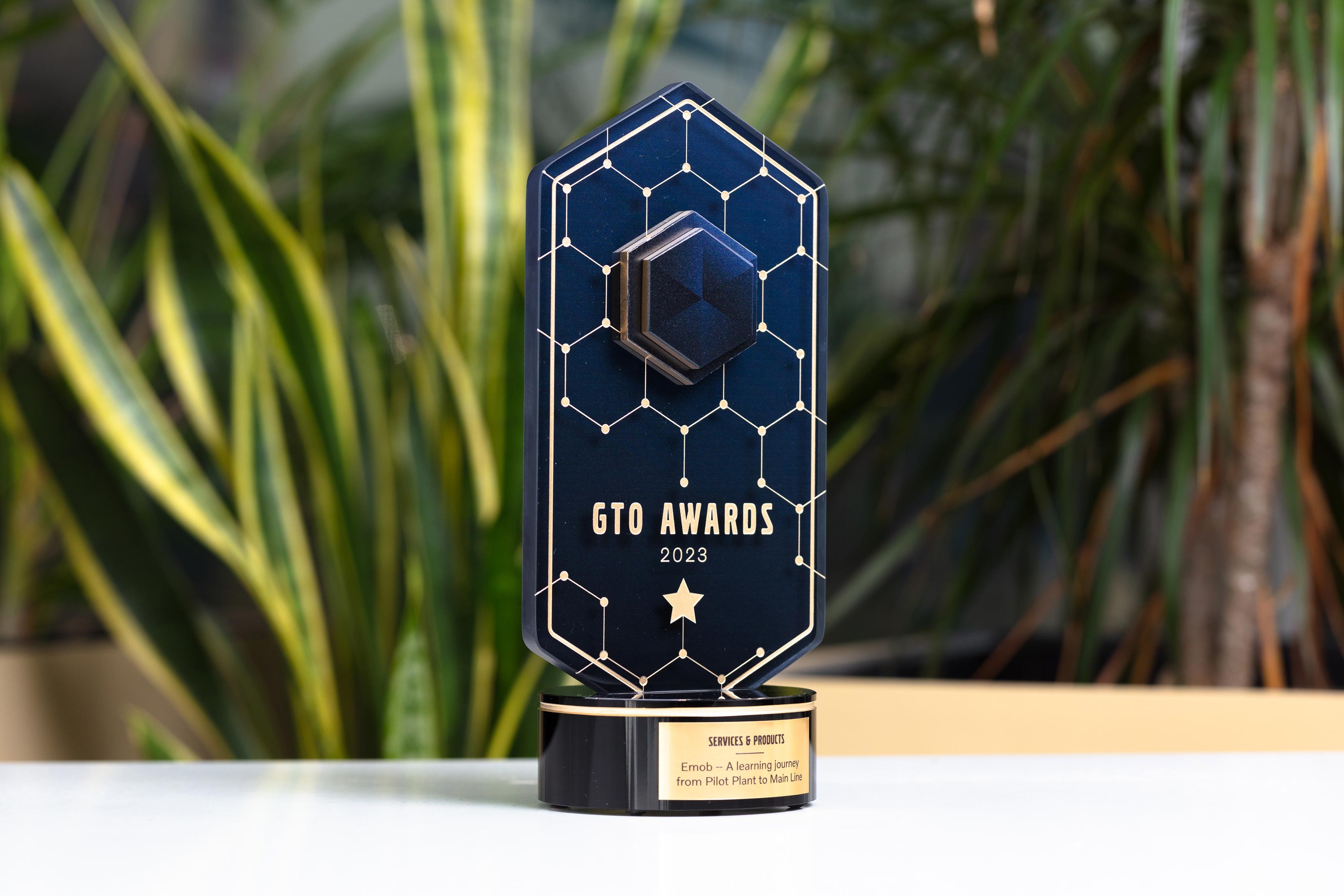 Glasso custom award