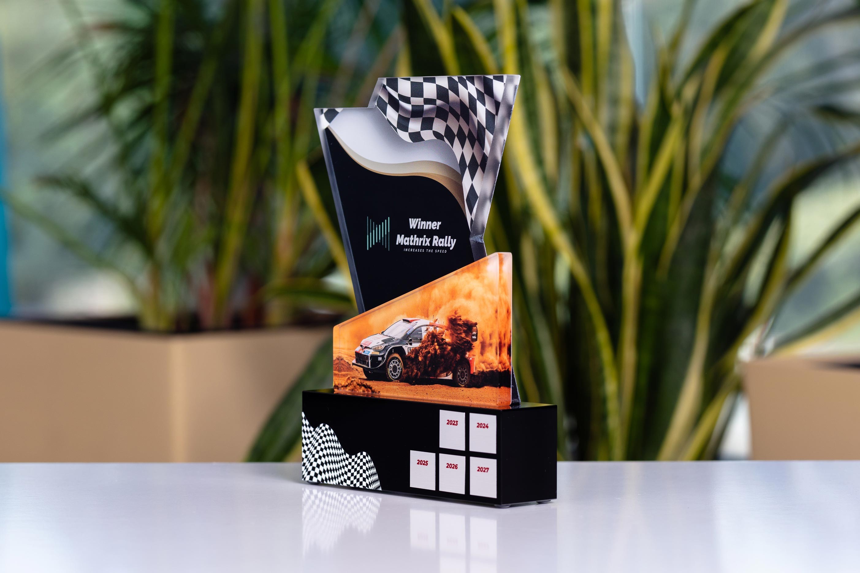 Glasso custom award