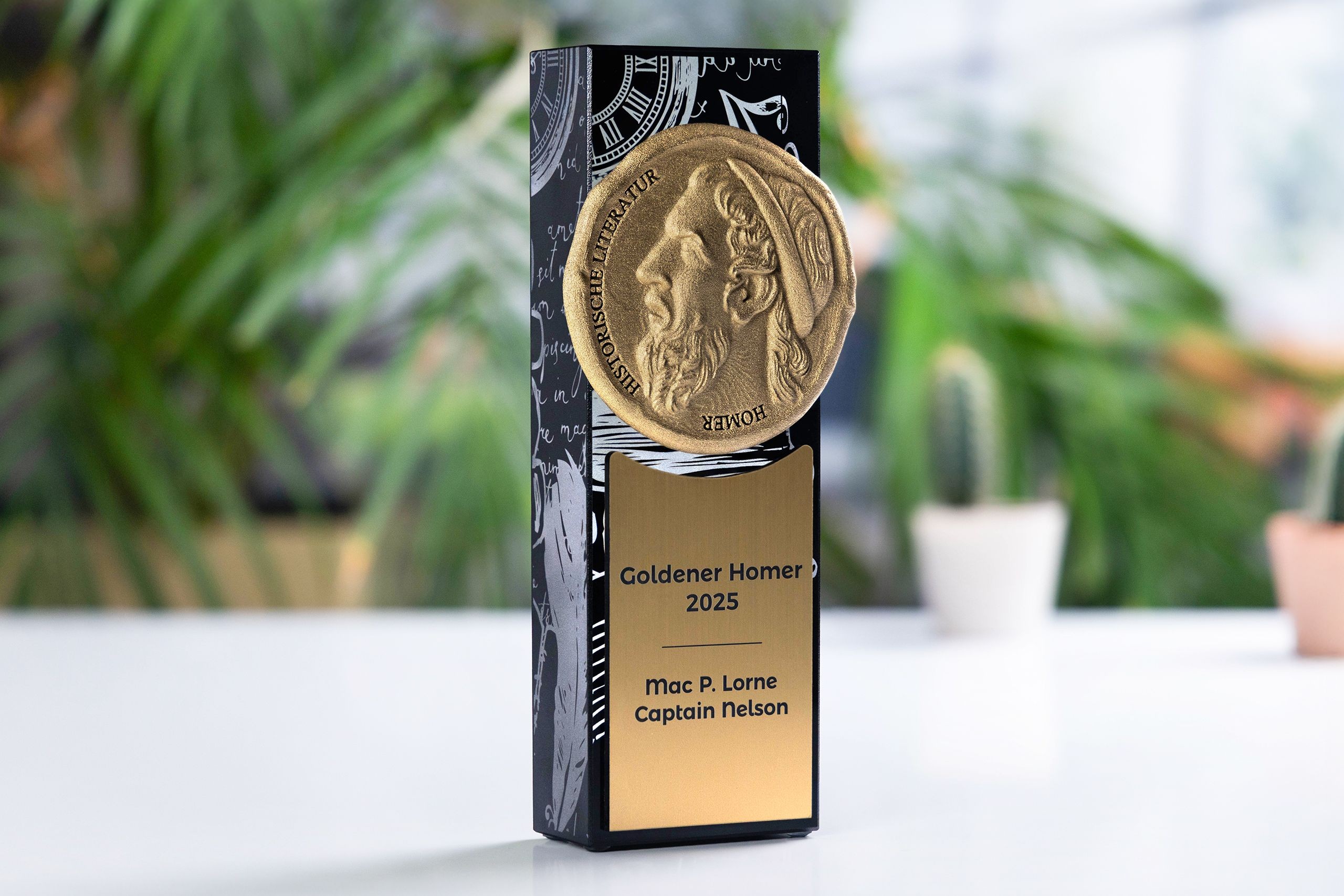 Glasso custom award