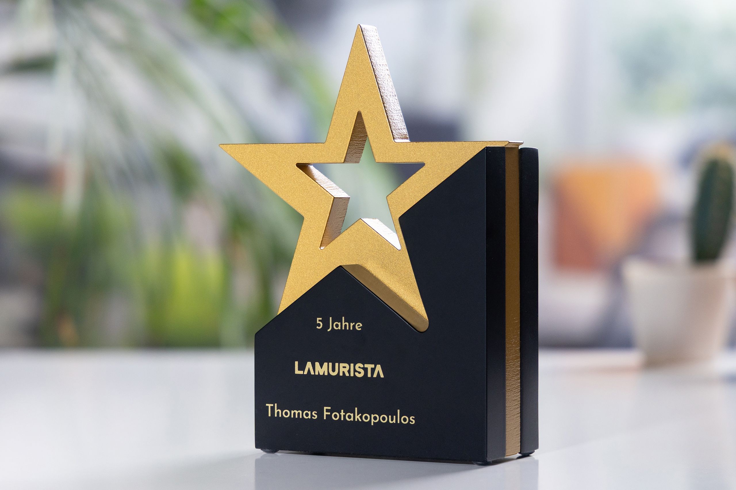 Glasso custom award
