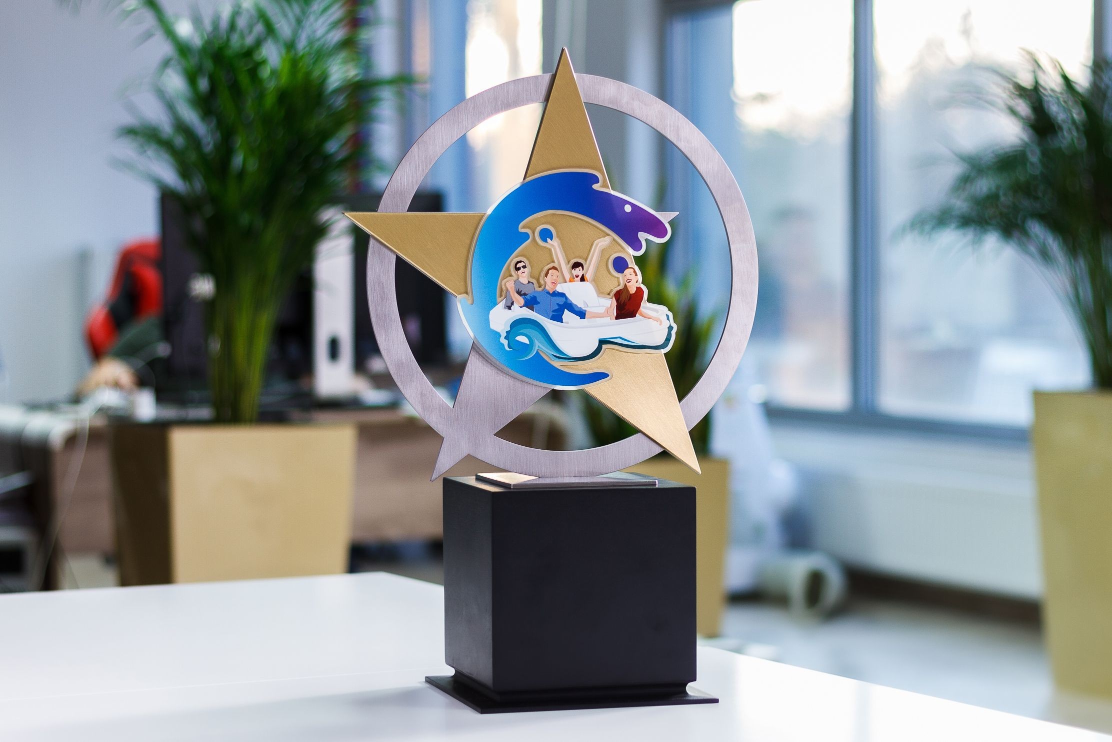 Glasso custom award